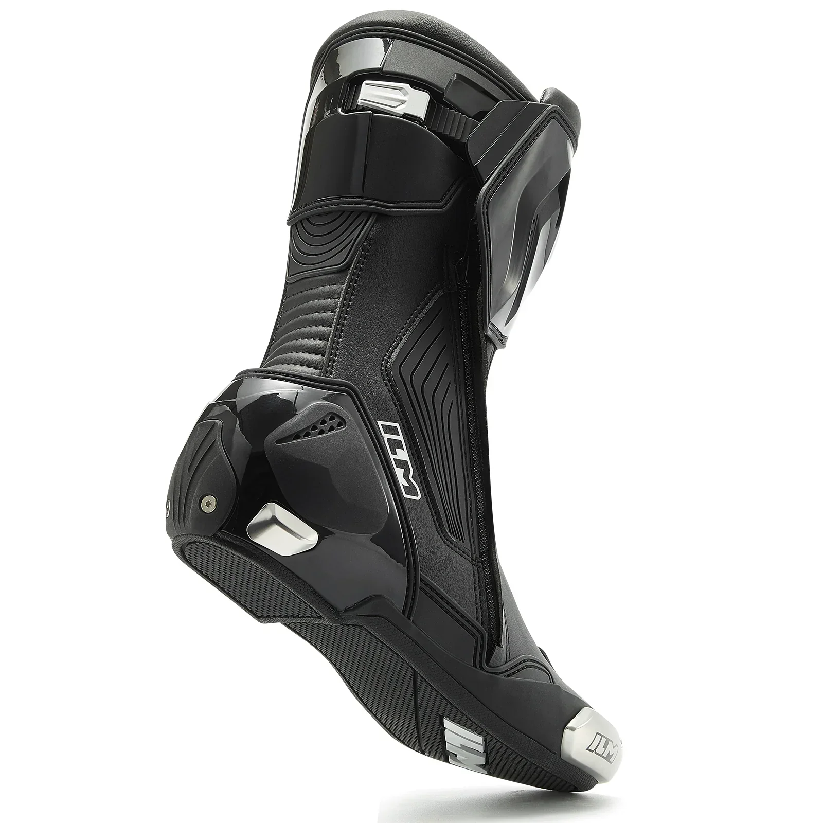 ILM Motorcycle Racing Boots Enhanced Ventilation Anti Slip Street Riding Sport Footwear CE Protective Gear Model BRC1 - Image 14
