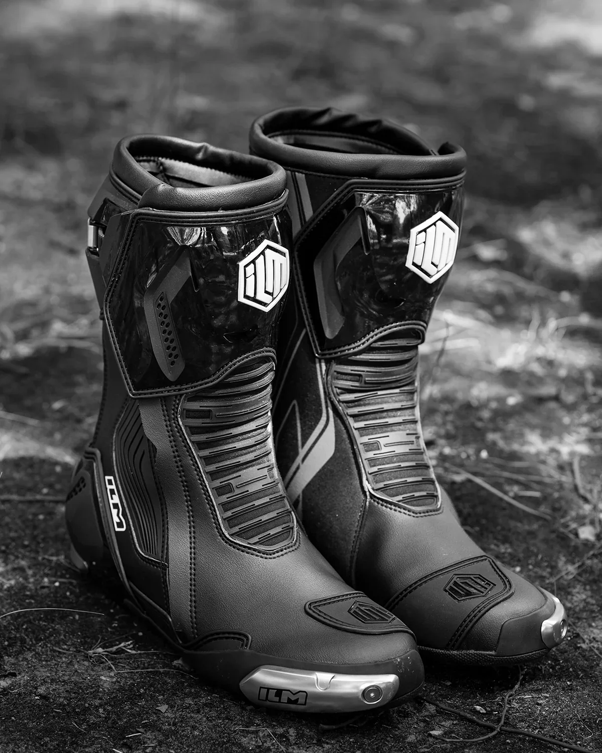 ILM Motorcycle Racing Boots Enhanced Ventilation Anti Slip Street Riding Sport Footwear CE Protective Gear Model BRC1 - Image 22