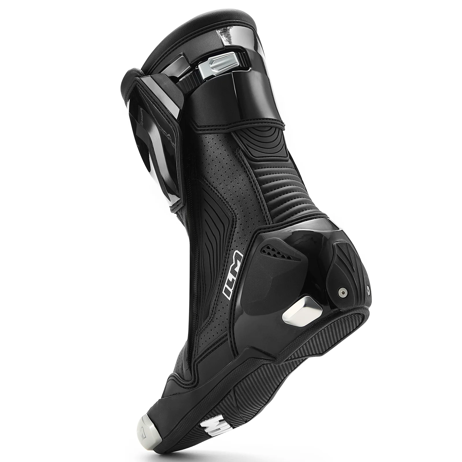 ILM Motorcycle Racing Boots Enhanced Ventilation Anti Slip Street Riding Sport Footwear CE Protective Gear Model BRC1 - Image 4
