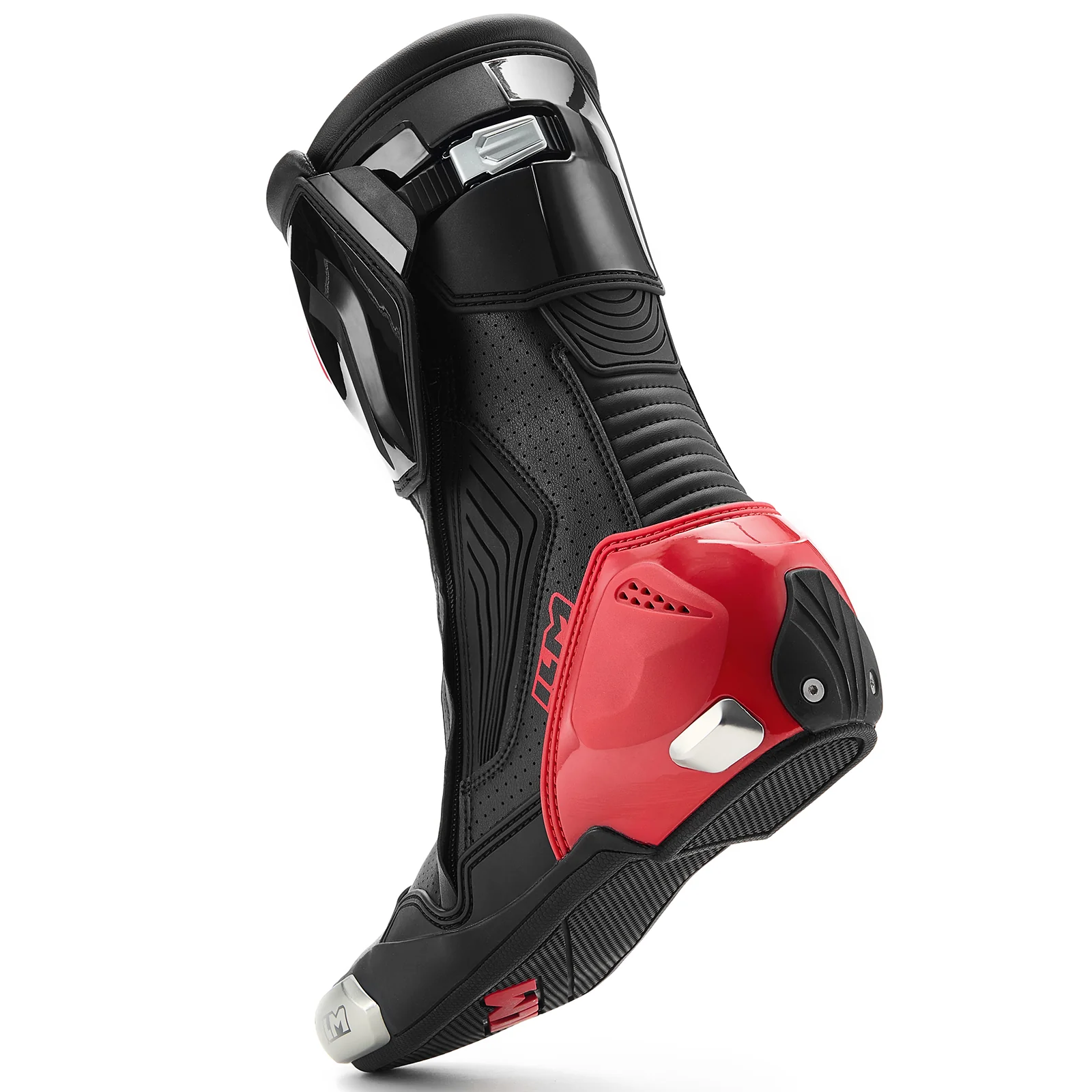 ILM Motorcycle Racing Boots Enhanced Ventilation Anti Slip Street Riding Sport Footwear CE Protective Gear Model BRC1 - Image 8