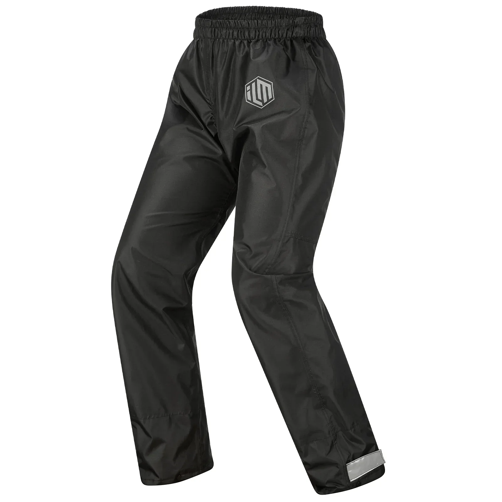 ILM Motorcycle Rain Suit for Men 2 Piece Waterproof Jacket and Pants Hidden Shoe Cover Breathable Reflective Model RS03 - Image 4
