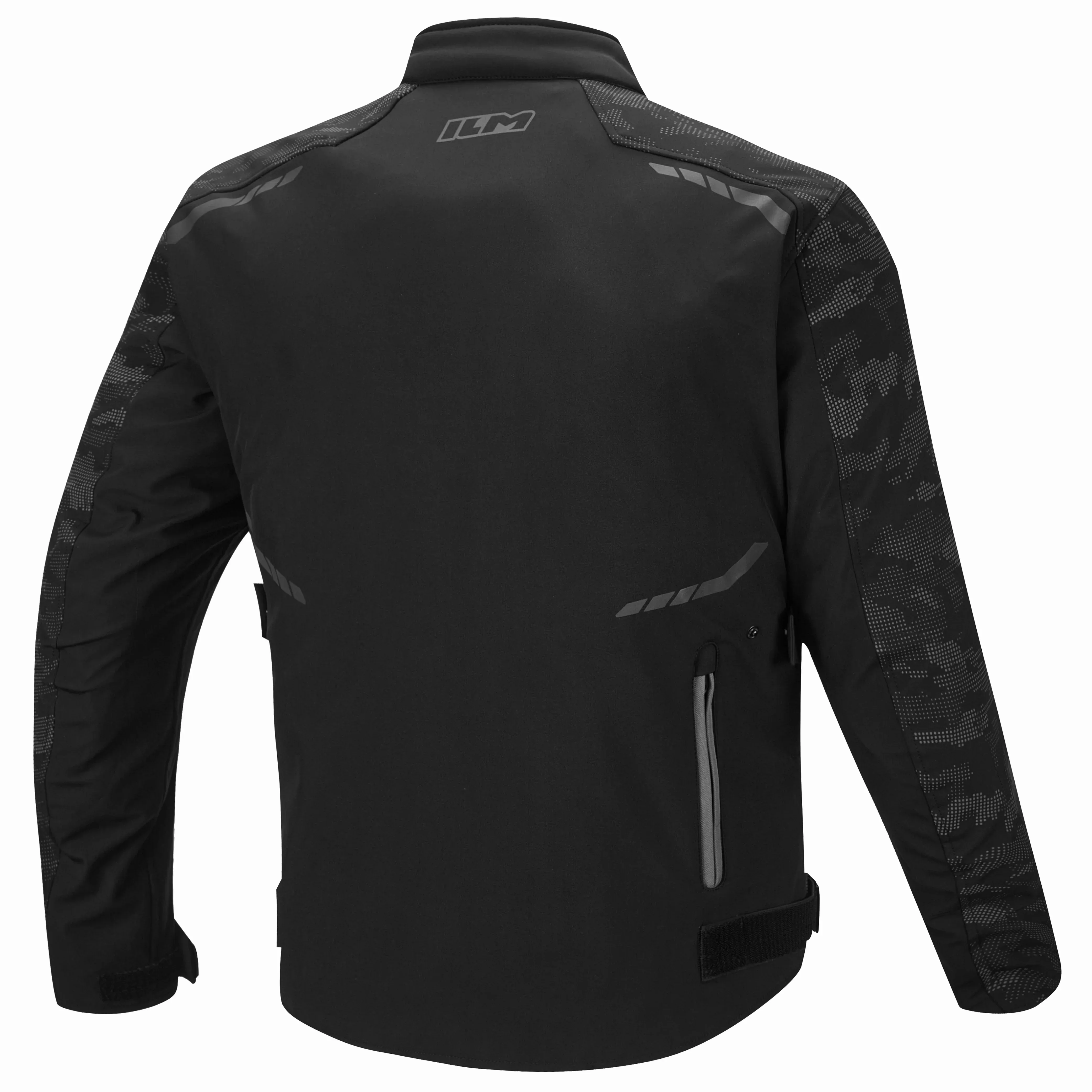 ILM Motorcycle Riding Jacket Reflective with CE Armor and Detachable Thermal Liner Dual Sport All Season for Men Model JRF4 - Image 4
