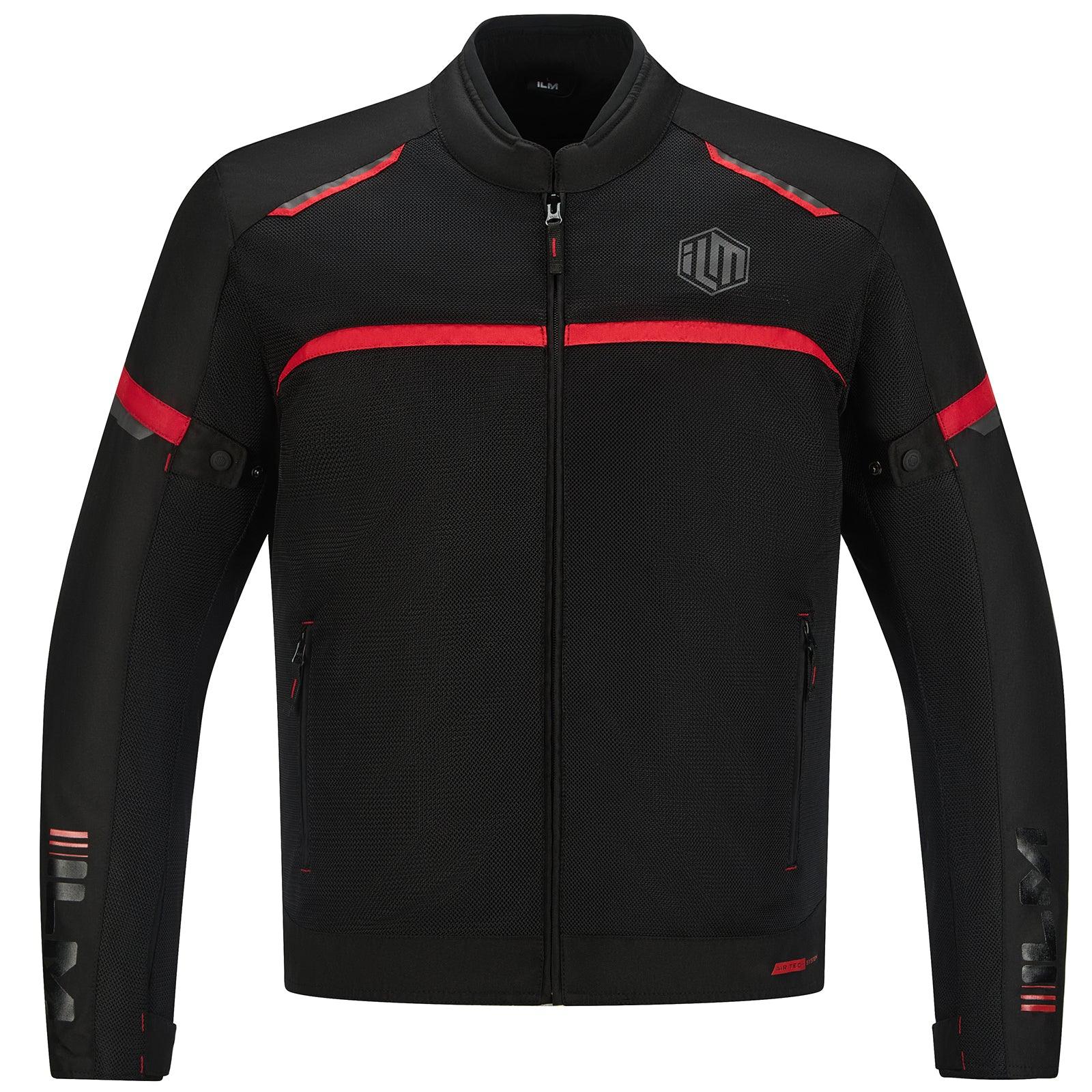 ILM Motorcycle Riding Jacket with Mesh CE Armor Dual Sport Protective Model JAM1 - Image 3