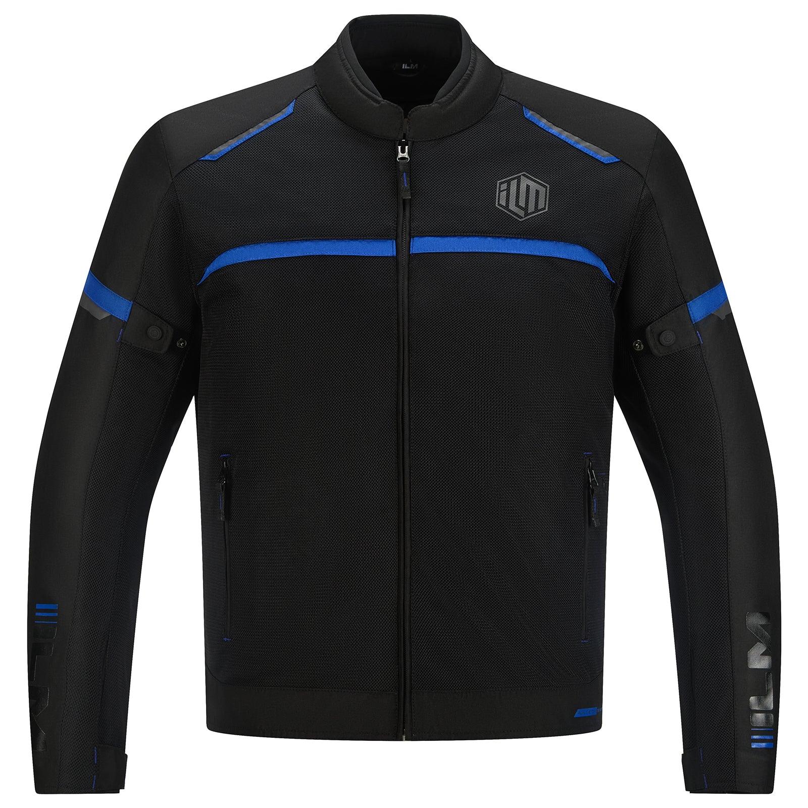 ILM Motorcycle Riding Jacket with Mesh CE Armor Dual Sport Protective Model JAM1 - Image 5