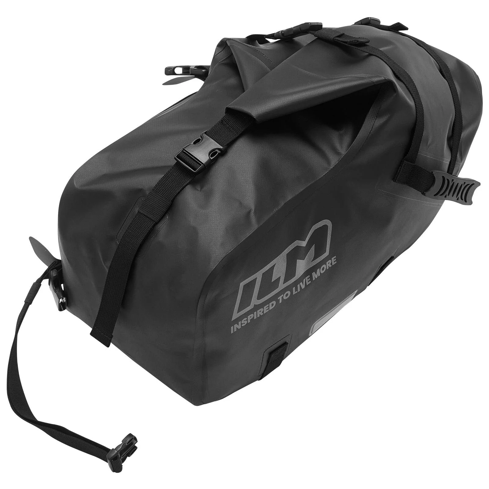 ILM Motorcycle Saddlebags Waterproof Motorbike Side Bags Panniers Large Capacity 48L(24L*2) Adventure Dual Sport BS3 - Image 3
