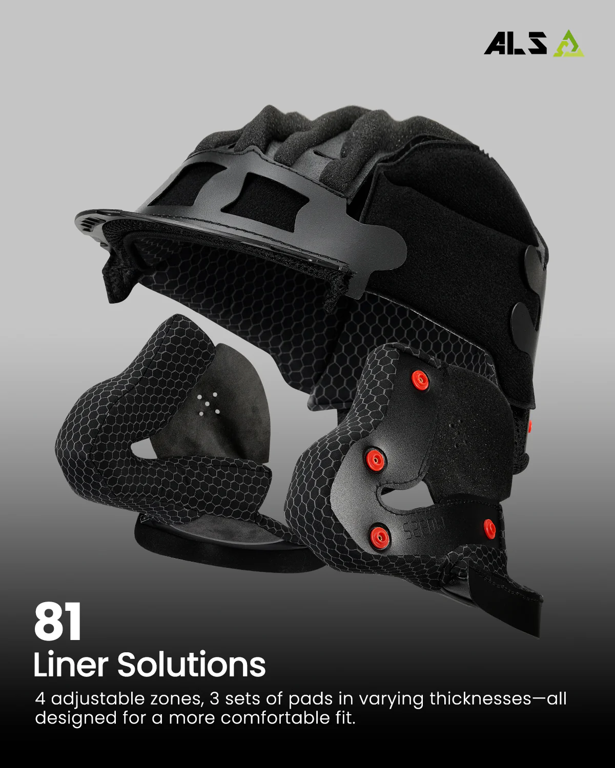 ILM Open Face Motorcycle 3/4 Helmet Model MO325 - Image 13