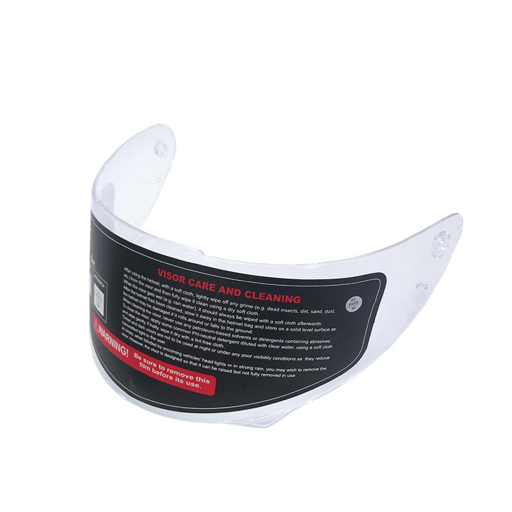 ILM Helmet - Clear&Black Visor - Image 7