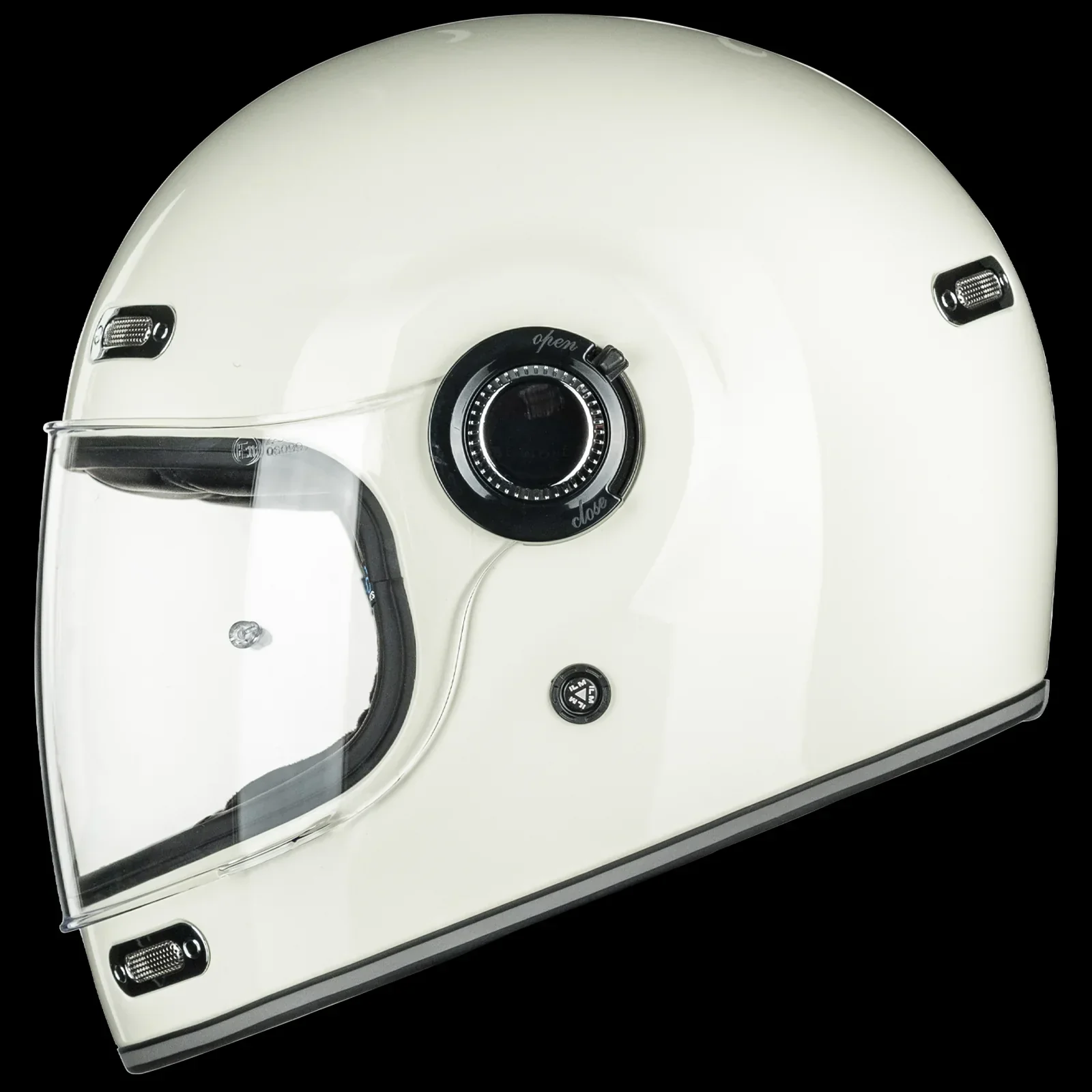 ILM Retro Full Face Motorcycle Helmet Model Z503 - Image 8