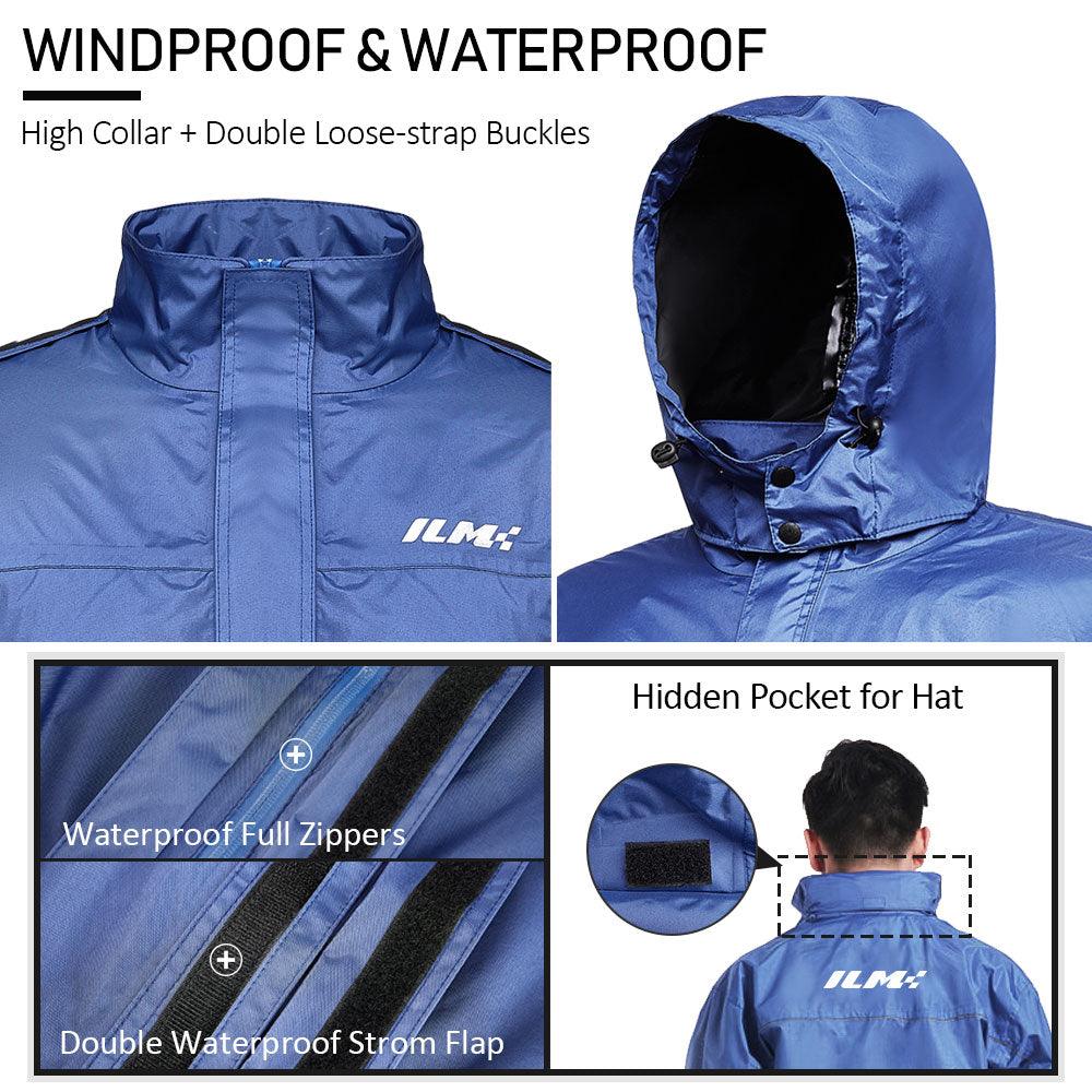 ILM Motorcycle Rain Wear Model RS02 - Image 10