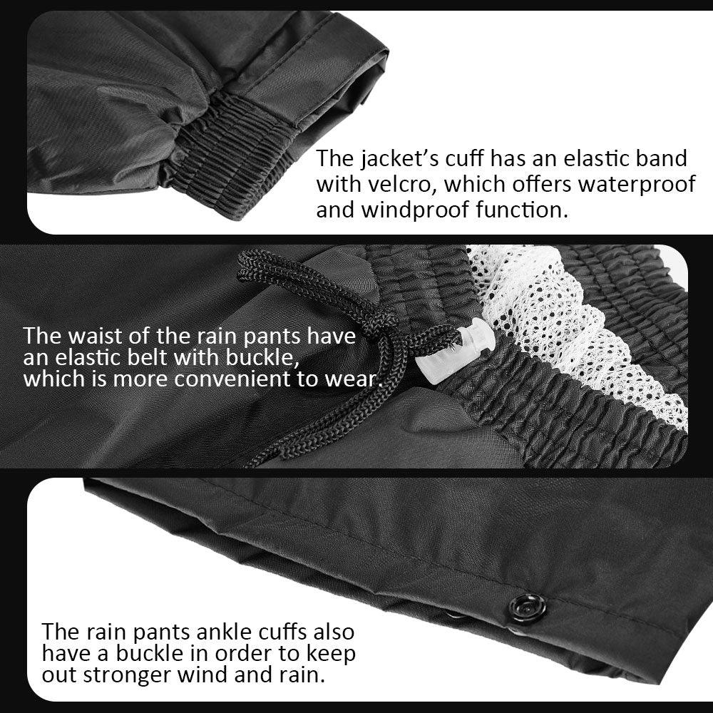 ILM Motorcycle Rain Wear Model RS02 - Image 11