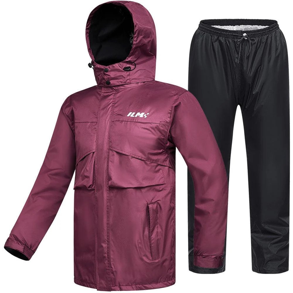 ILM Motorcycle Rain Wear Model RS02 - Image 6