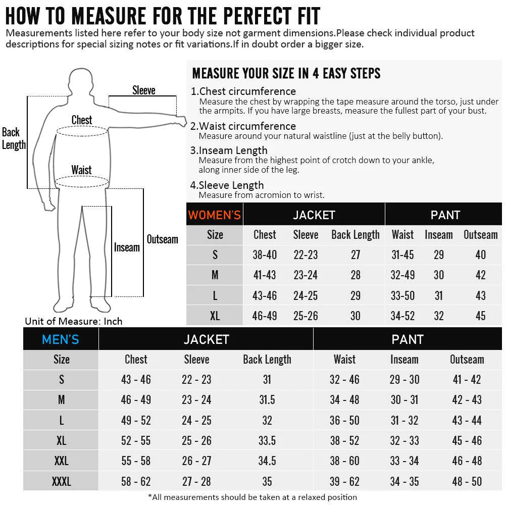 ILM Motorcycle Rain Wear Model RS02 - Image 9