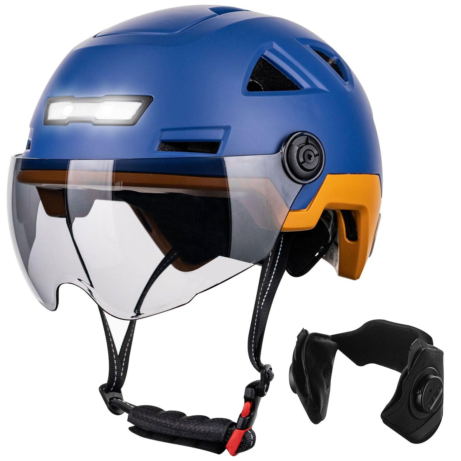 ILM Smart Adult Bike Helmet Model E3-12LS and Bluetooth Ear Pad - Image 6