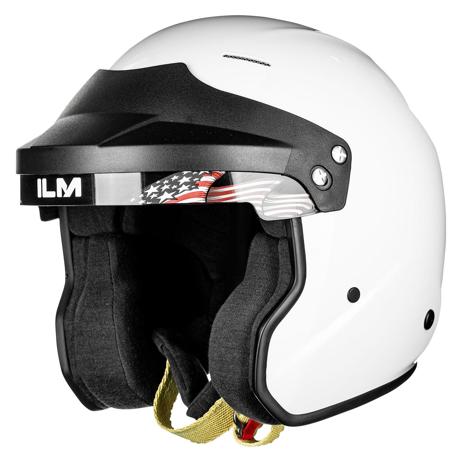 ILM Snell SA2020 Open Face Auto Racing Helmet Model R85 - Image 3