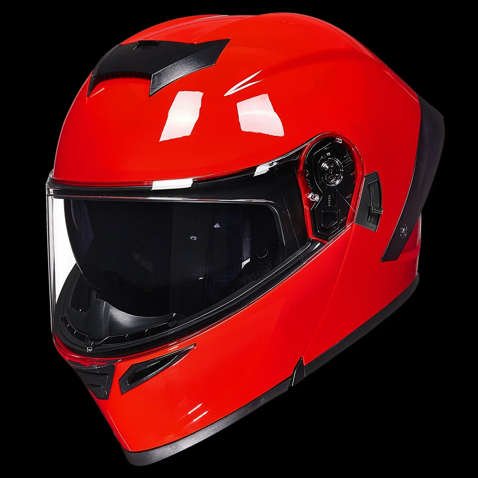 ILM Motorcycle Helmets Modular Full Face Moped Helmet Model WS202 - Image 11
