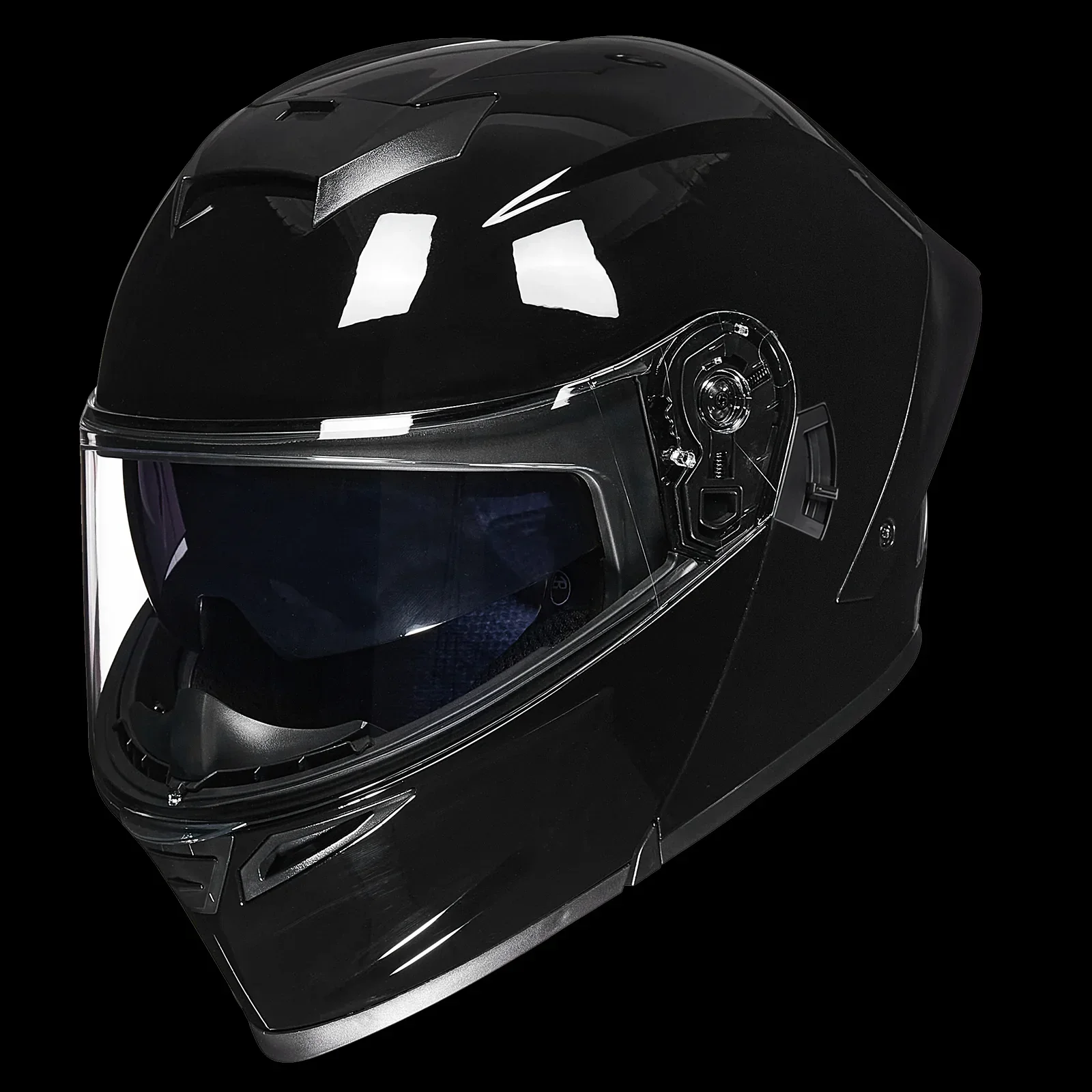 ILM Motorcycle Helmets Modular Full Face Moped Helmet Model WS202 - Image 12