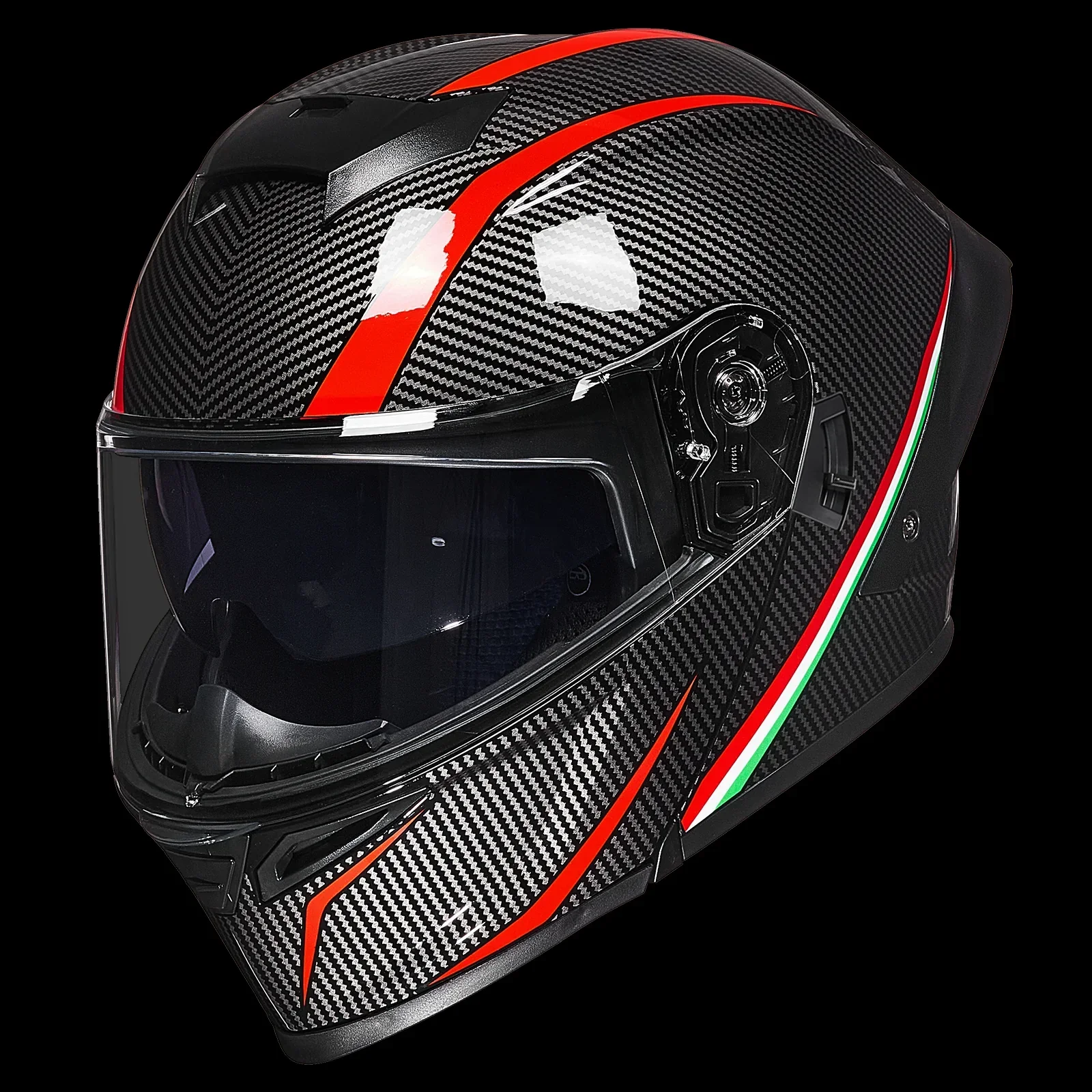 ILM Motorcycle Helmets Modular Full Face Moped Helmet Model WS202 - Image 13