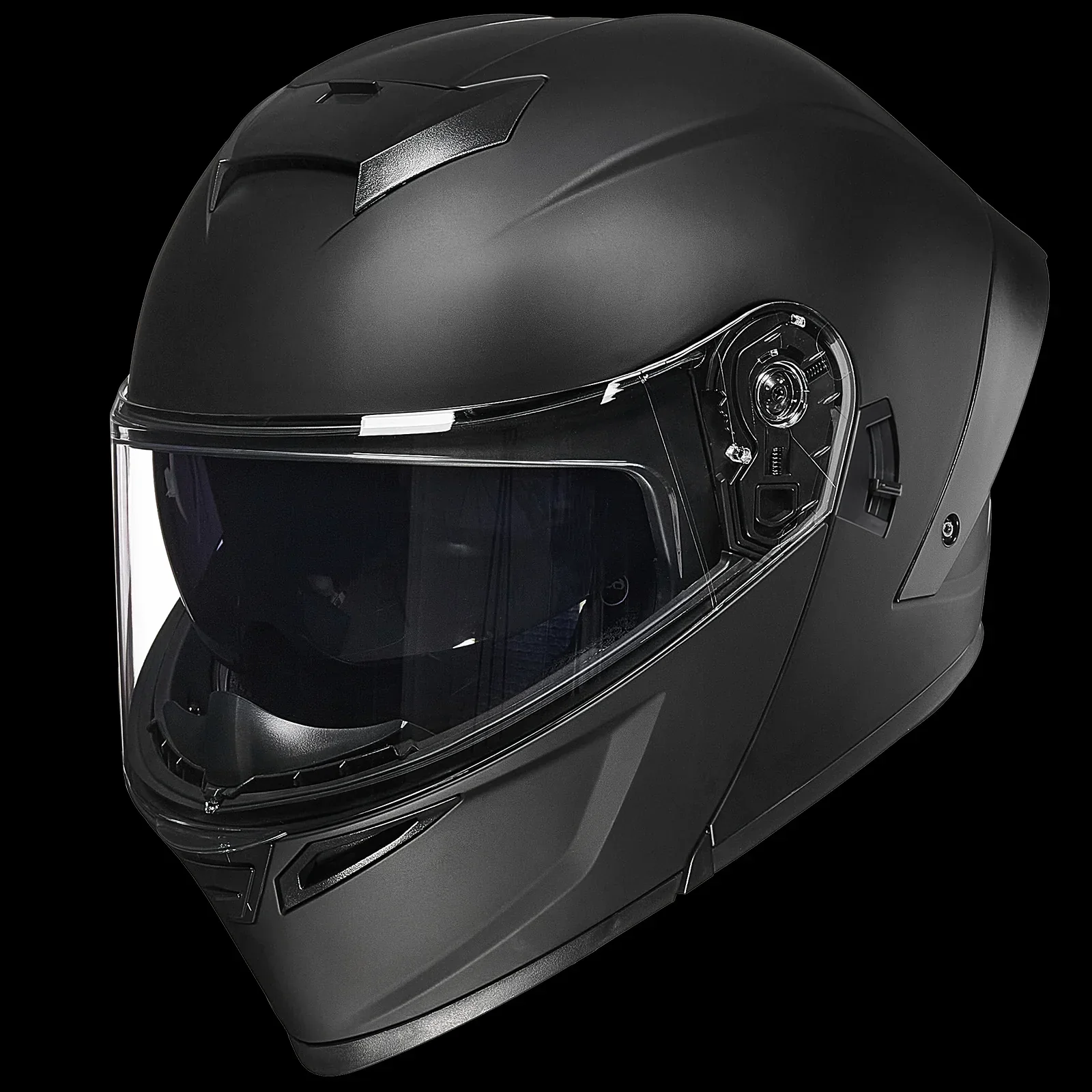 ILM Motorcycle Helmets Modular Full Face Moped Helmet Model WS202 - Image 14