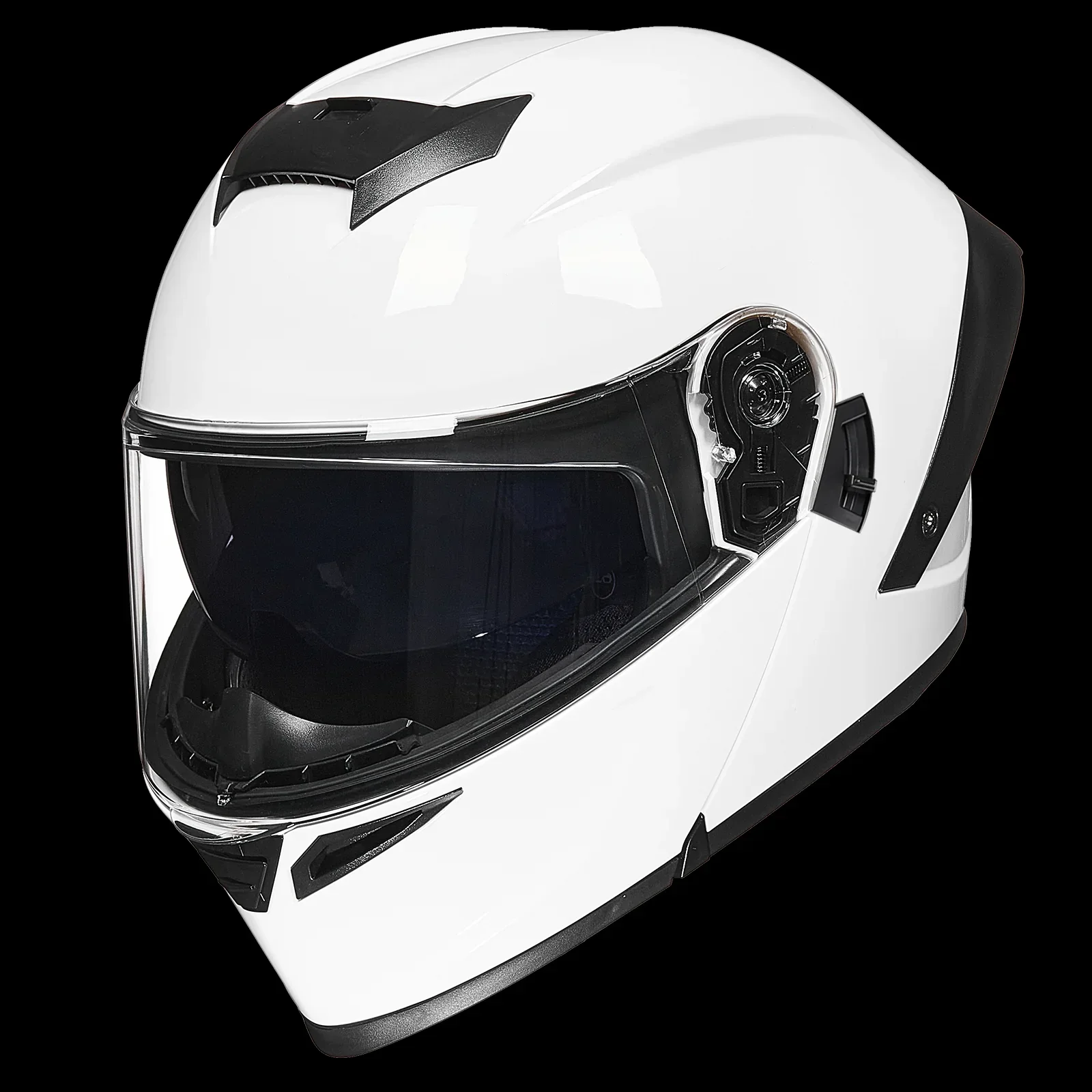 ILM Motorcycle Helmets Modular Full Face Moped Helmet Model WS202 - Image 8