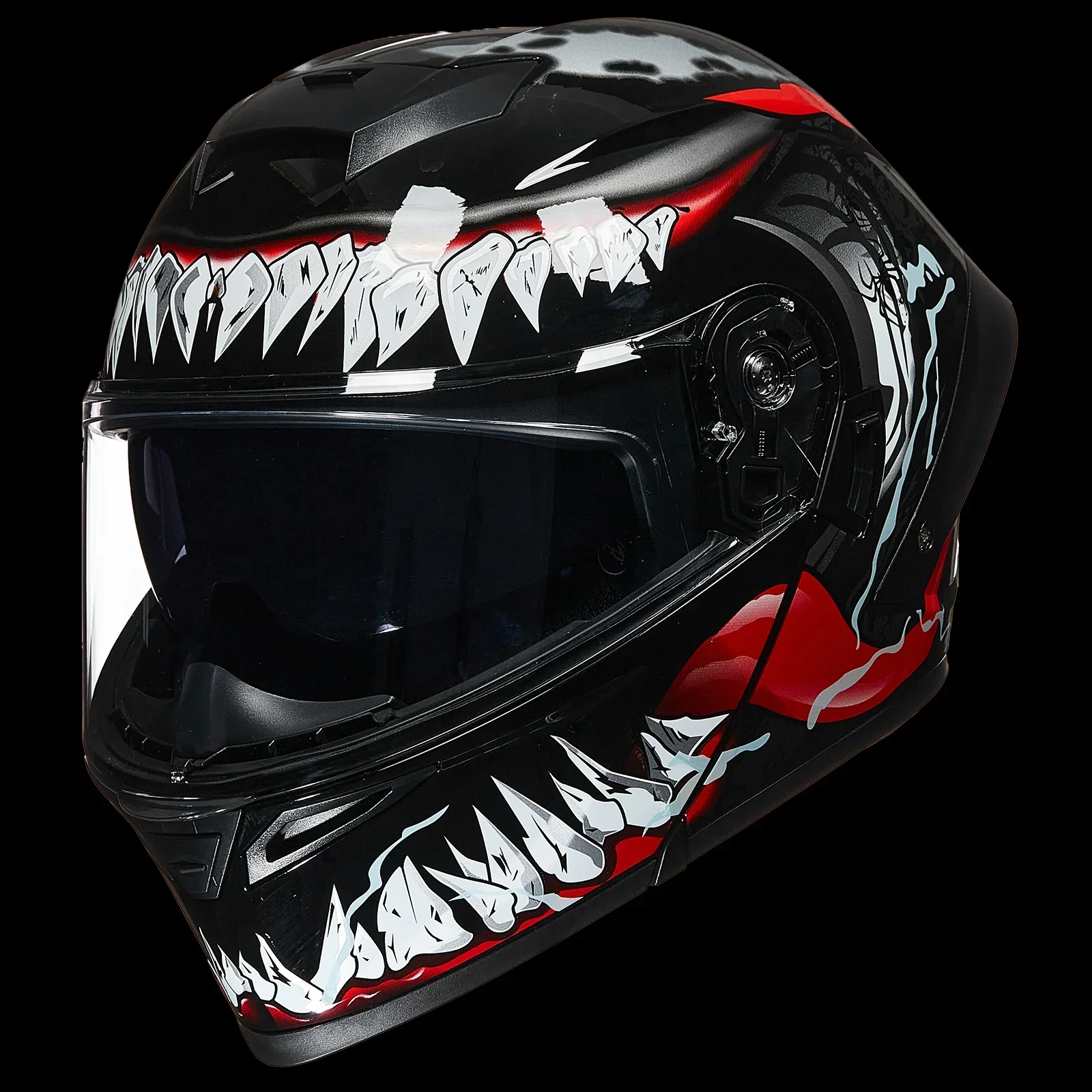 ILM Motorcycle Helmets Modular Full Face Moped Helmet Model WS202 - Image 9