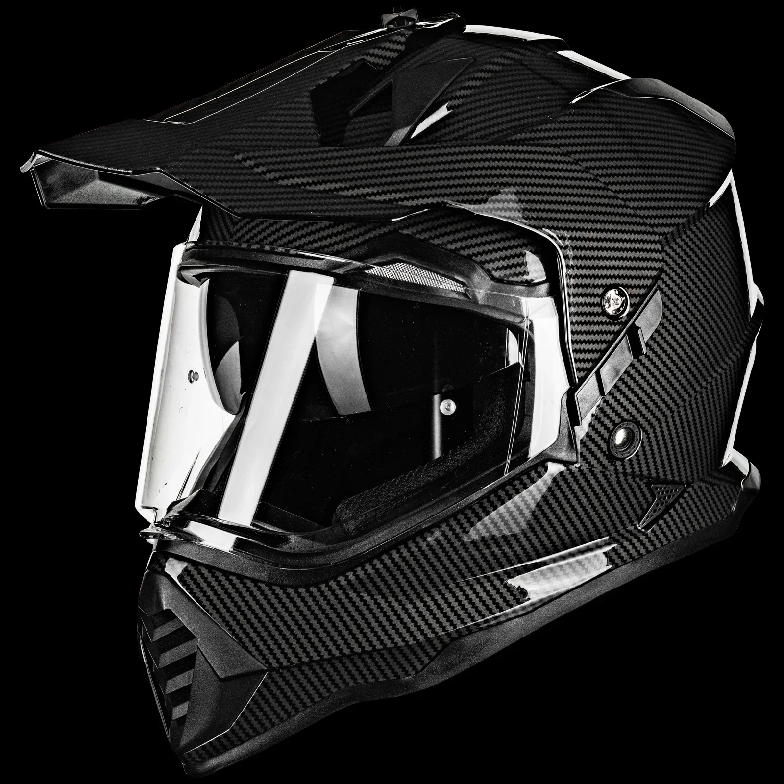 ILM Dual Sport Adventure Motorcycle Helmet Model WS902 - Image 11
