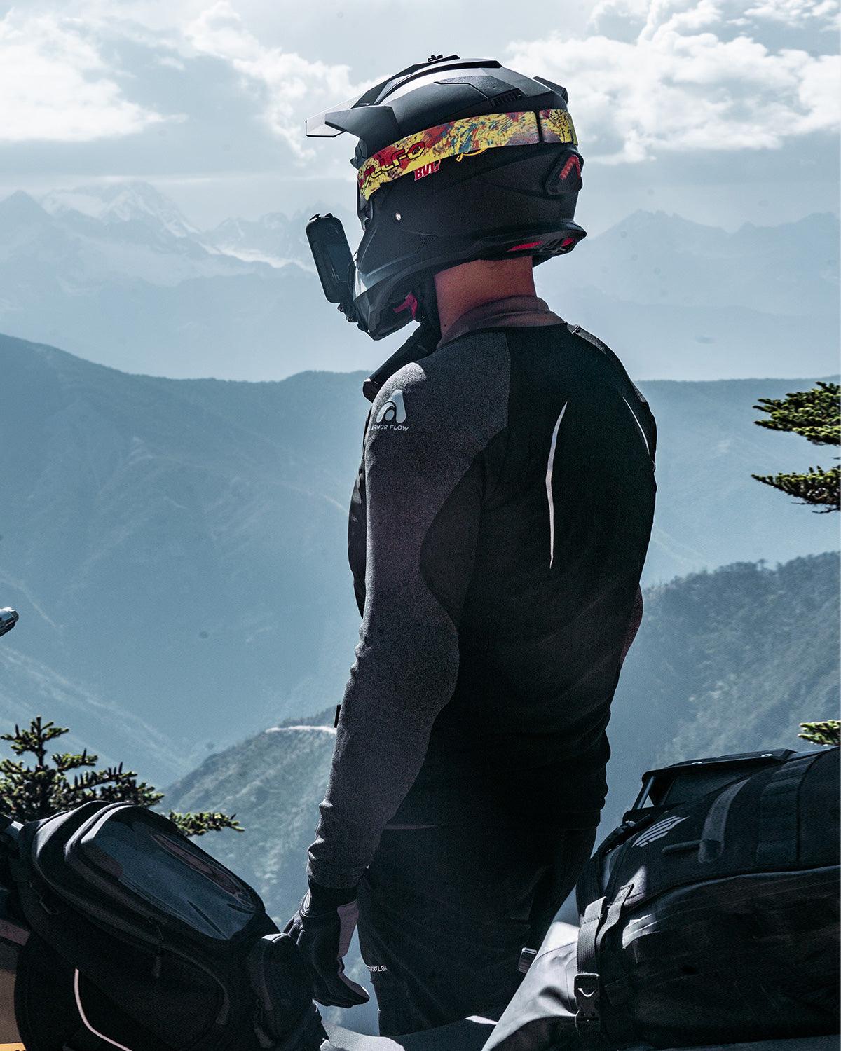 ILM Dual Sport Adventure Motorcycle Helmet Model WS902 - Image 16