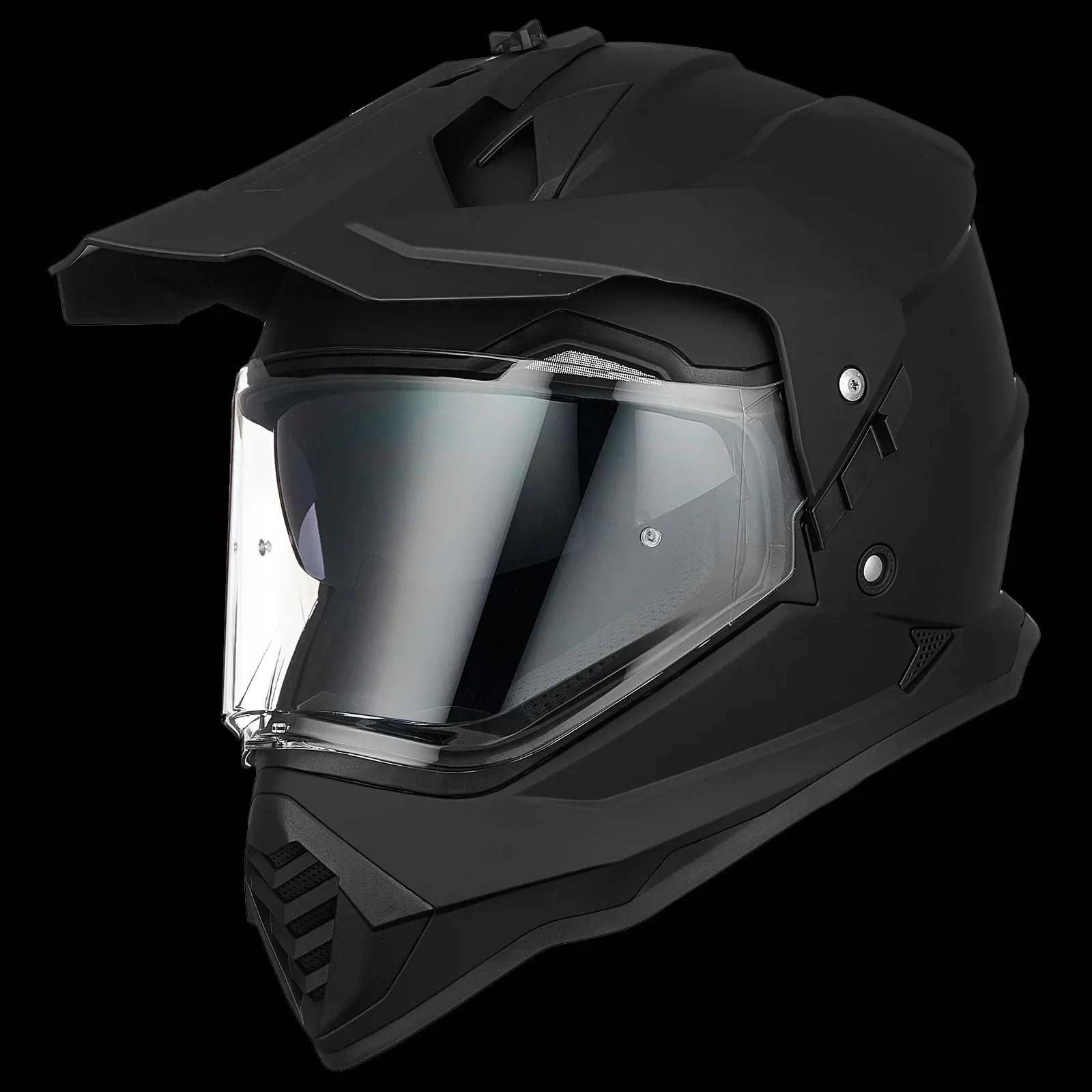 ILM Dual Sport Adventure Motorcycle Helmet Model WS902 - Image 3