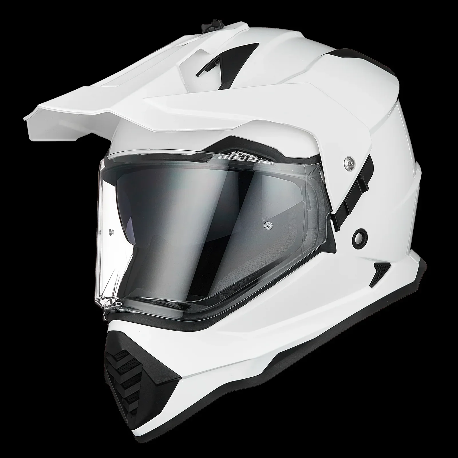 ILM Dual Sport Adventure Motorcycle Helmet Model WS902 - Image 5
