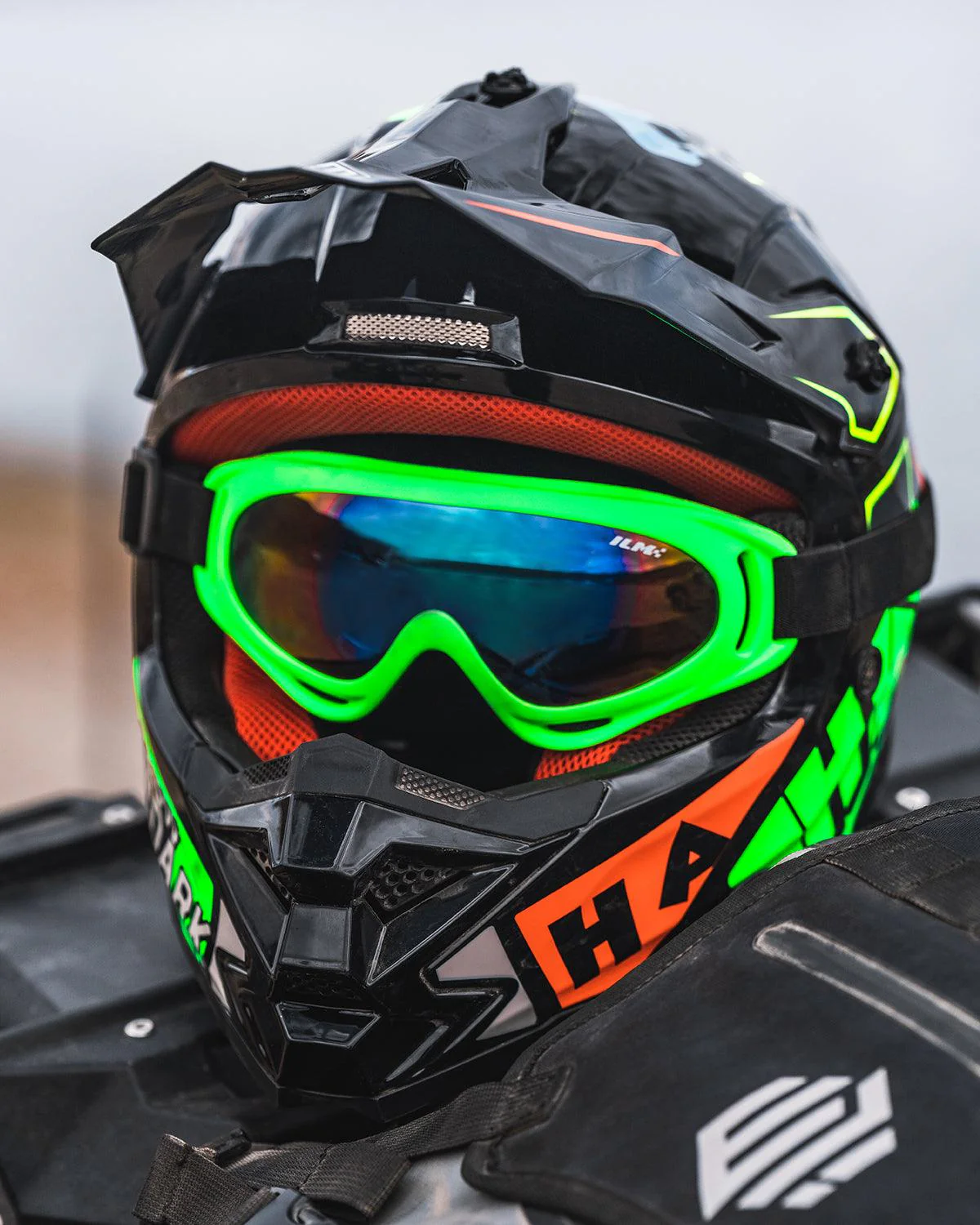 ILM Youth ATV Helmet Kids Dirt Bike Helmet Model Z705 - Image 10