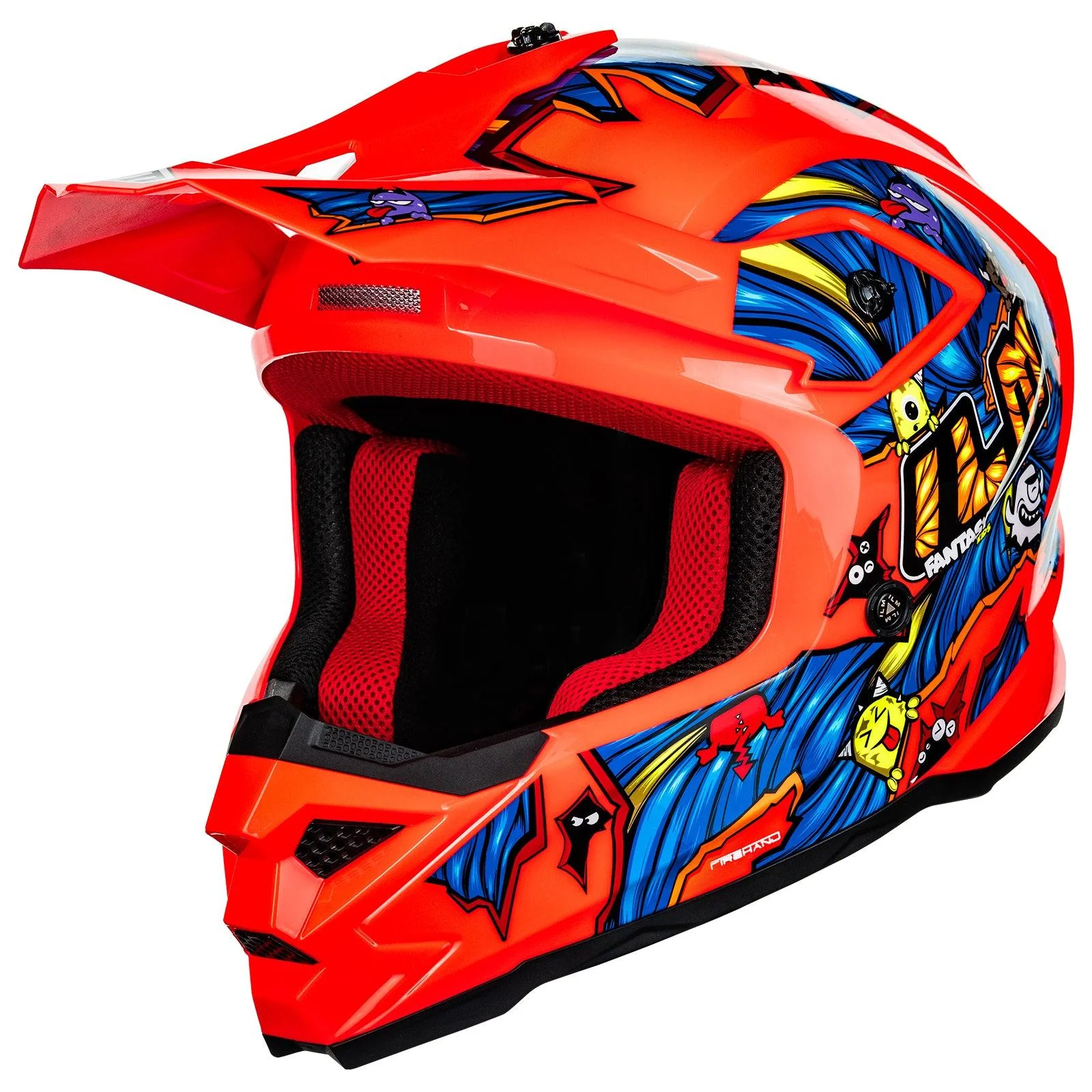 ILM Youth ATV Helmet Kids Dirt Bike Helmet Model Z705 - Image 11