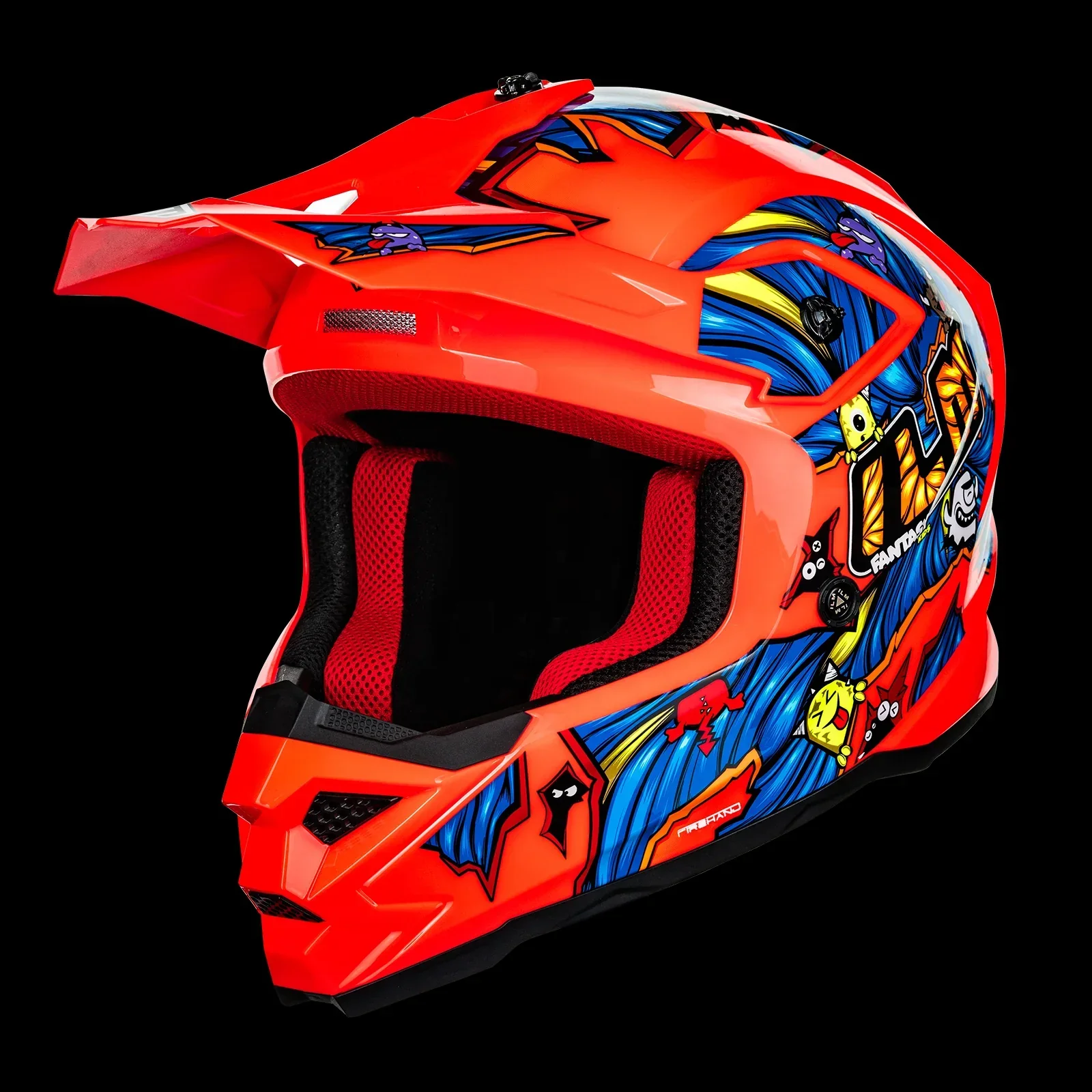 ILM Youth ATV Helmet Kids Dirt Bike Helmet Model Z705 - Image 12