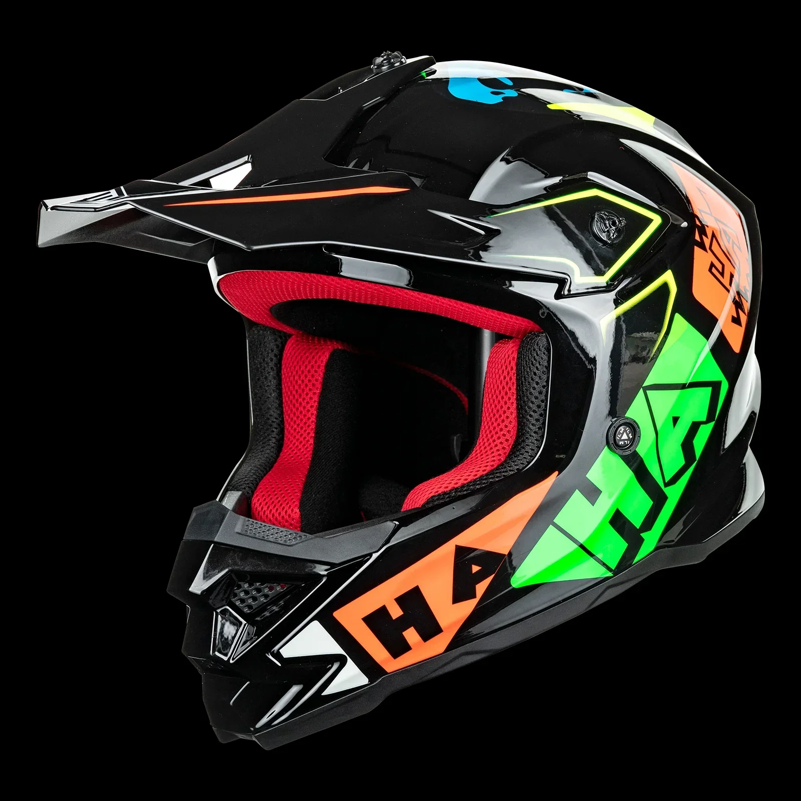ILM Youth ATV Helmet Kids Dirt Bike Helmet Model Z705 - Image 15