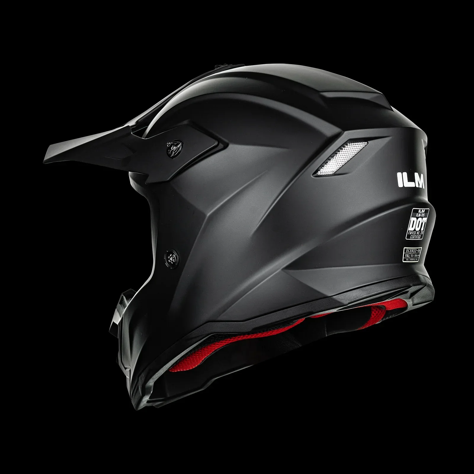 ILM Youth ATV Helmet Kids Dirt Bike Helmet Model Z705 - Image 18