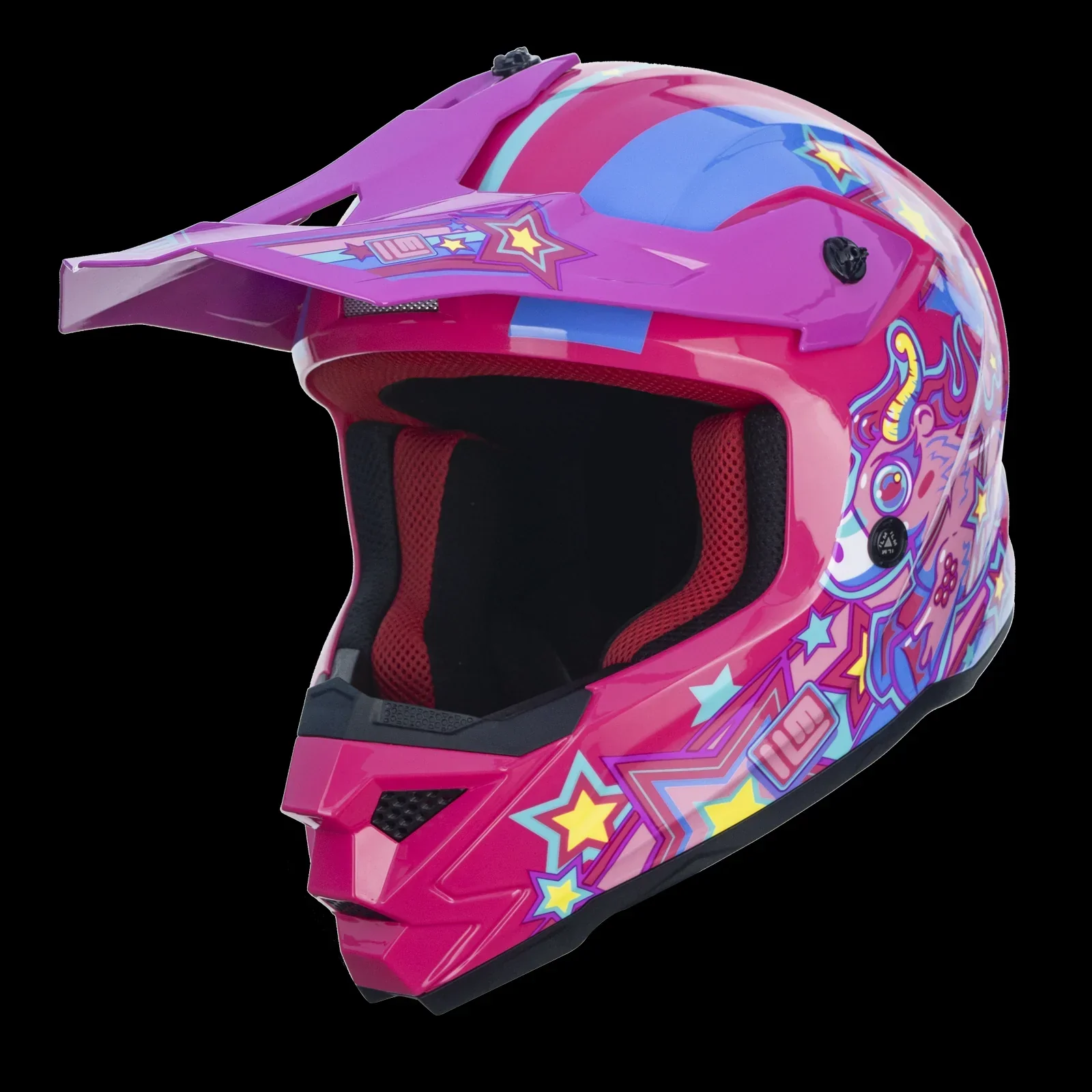 ILM Youth ATV Helmet Kids Dirt Bike Helmet Model Z705 - Image 19