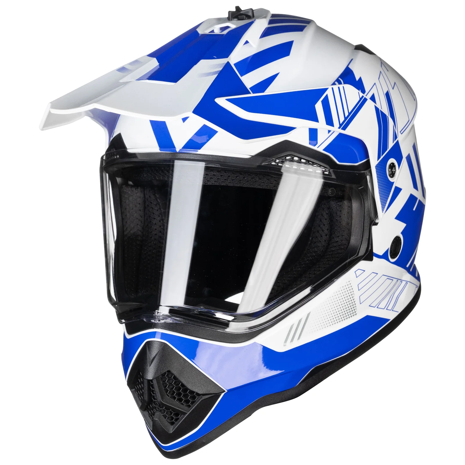ILM Youth Dirt Bike Helmets ATV Motocross BMX Off Road Motorbike Model WS906 - Image 3