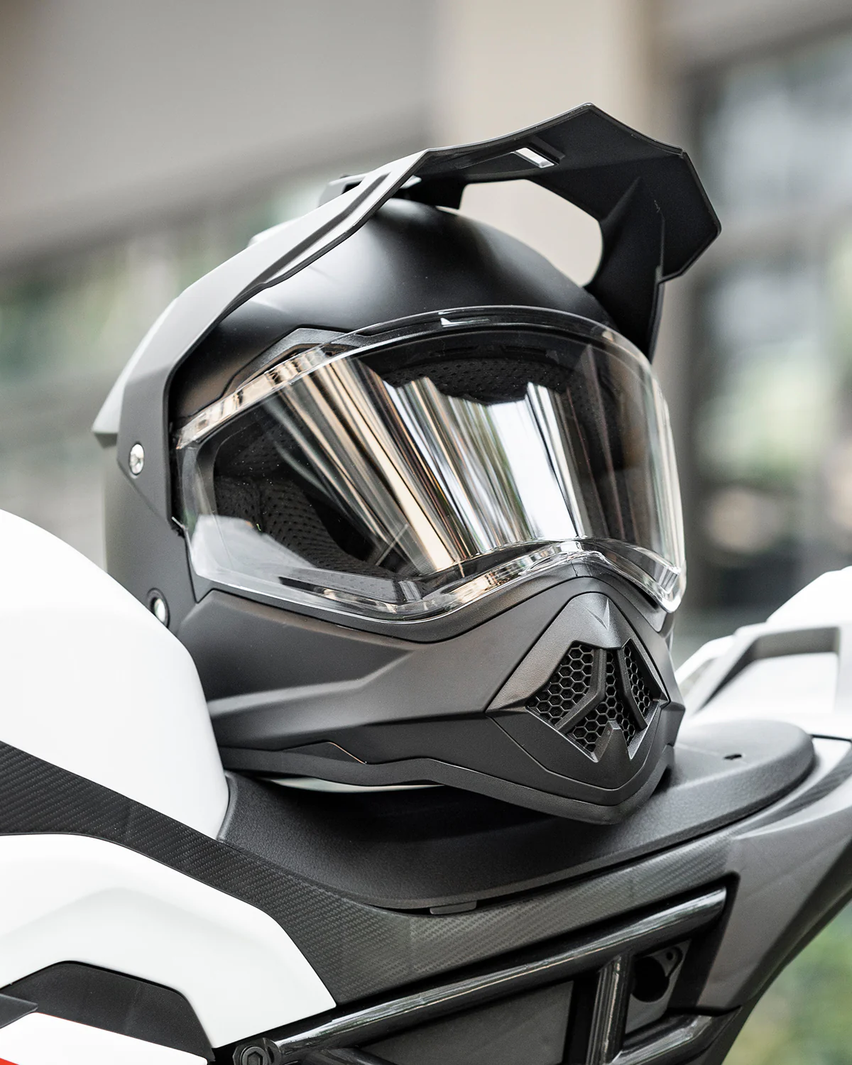 ILM Youth Dirt Bike Helmets ATV Motocross BMX Off Road Motorbike Model WS906 - Image 9