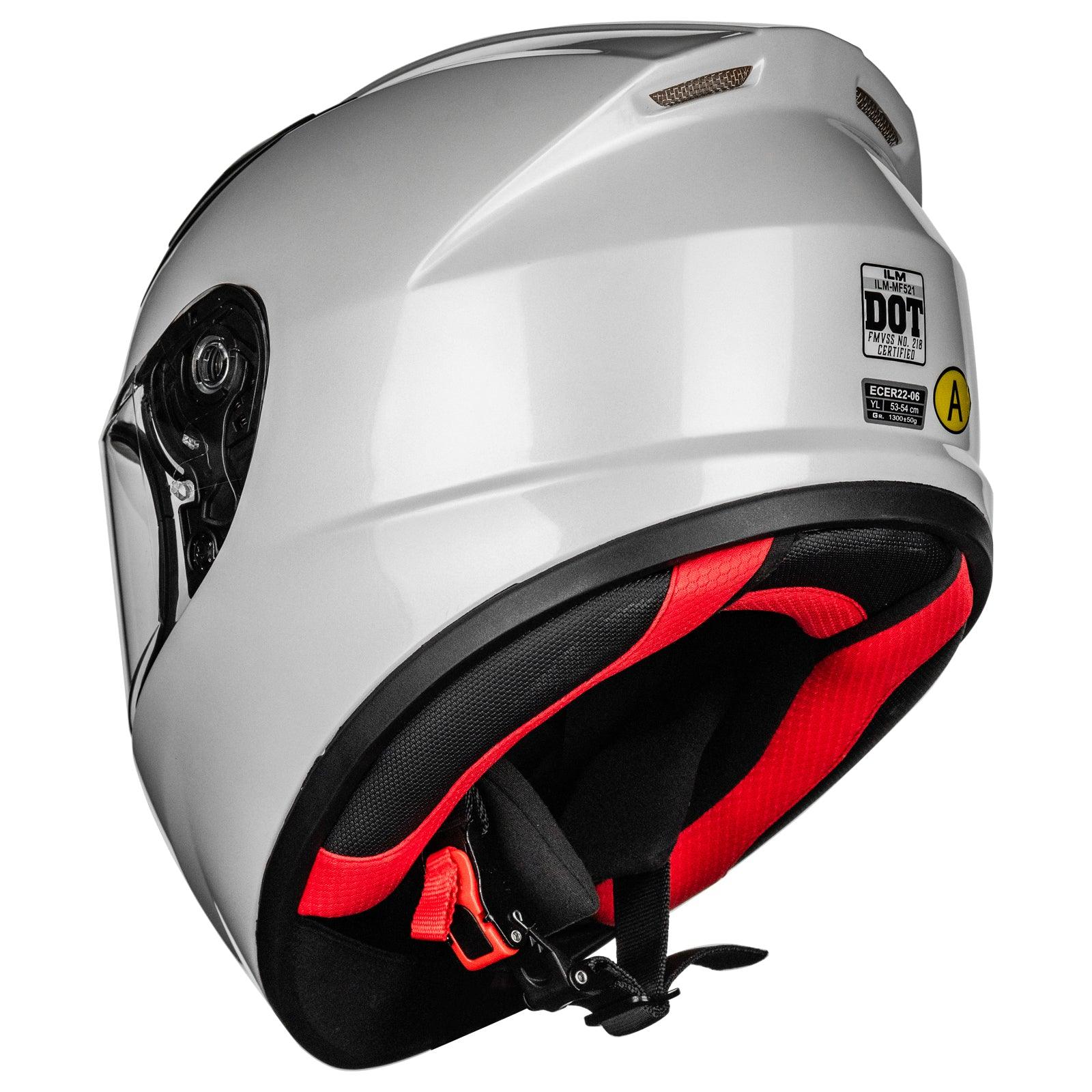 ILM Youth Kids Full Face Motorcycle Helmet Model MF521 - Image 6