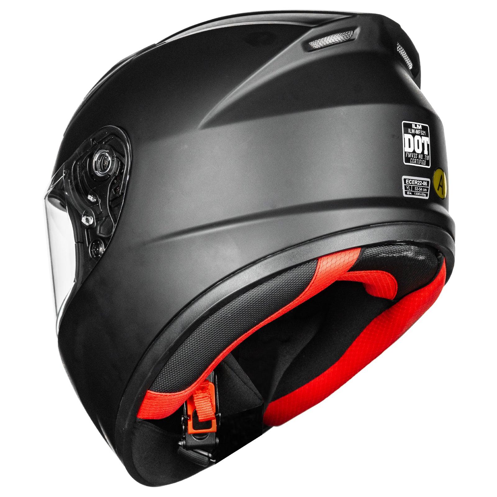 ILM Youth Kids Full Face Motorcycle Helmet Model MF521 - Image 8