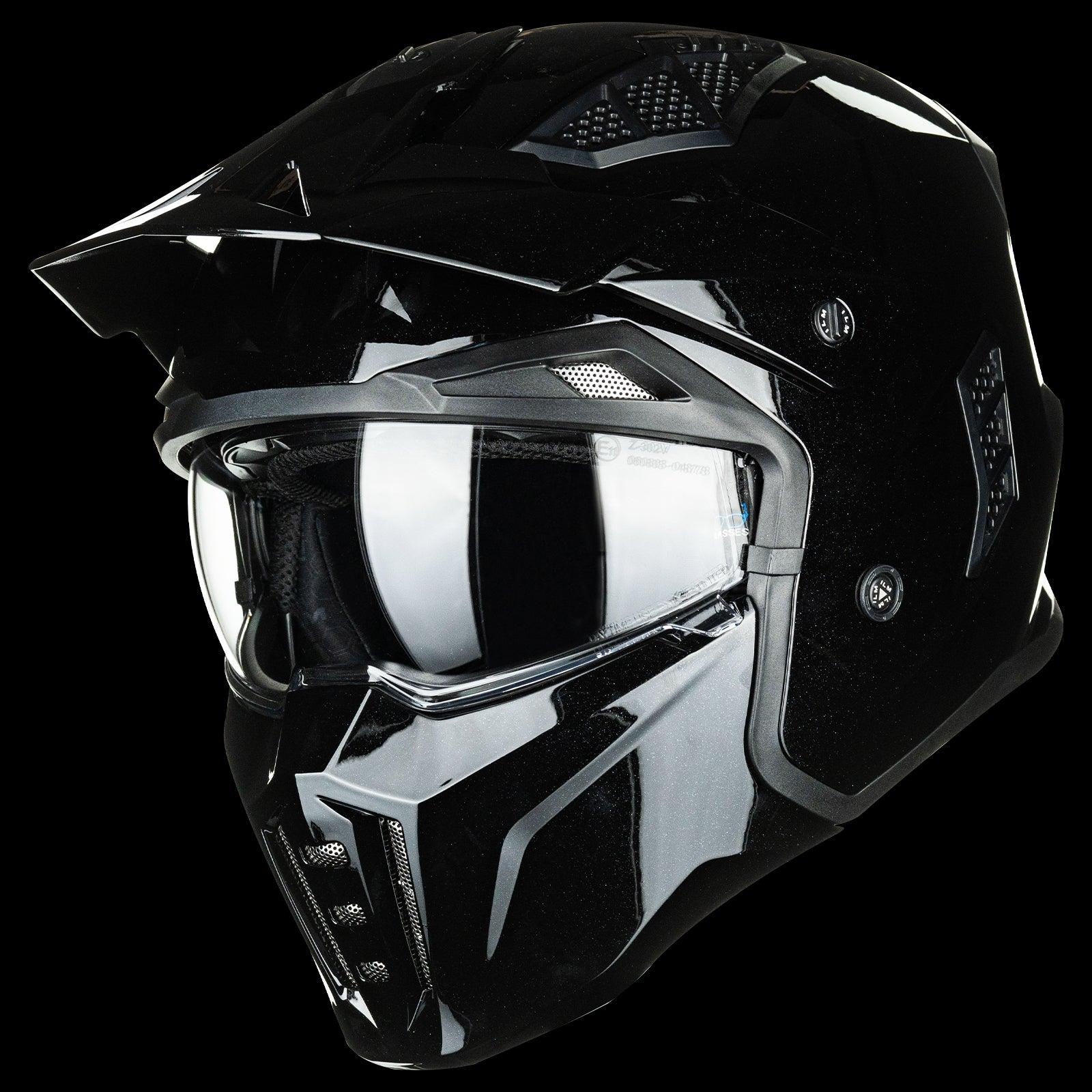 ILM Open Face Motorcycle 3/4 Half Helmet Model Z302 - Image 12
