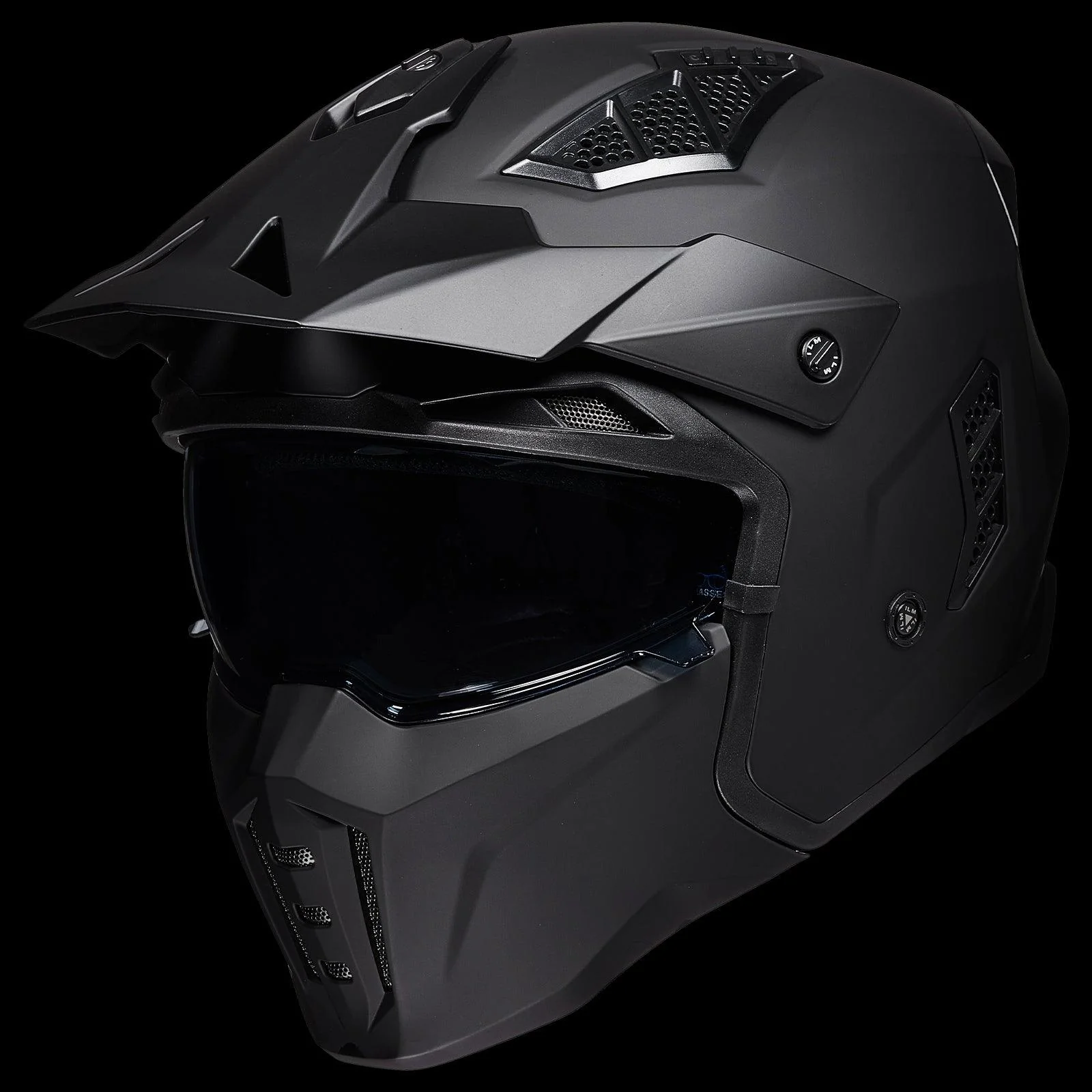 ILM Open Face Motorcycle 3/4 Half Helmet Model Z302 - Image 13
