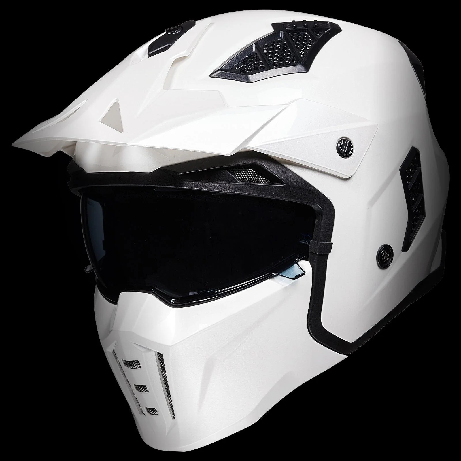 ILM Open Face Motorcycle 3/4 Half Helmet Model Z302 - Image 14