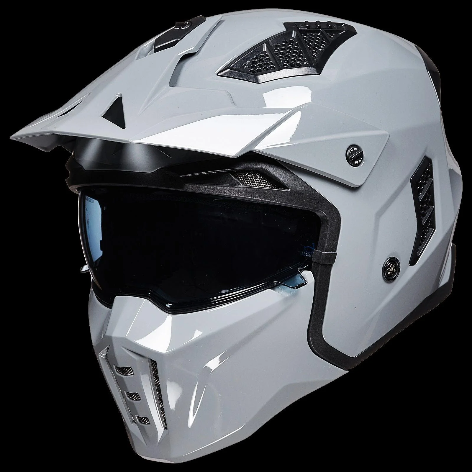 ILM Open Face Motorcycle 3/4 Half Helmet Model Z302 - Image 15