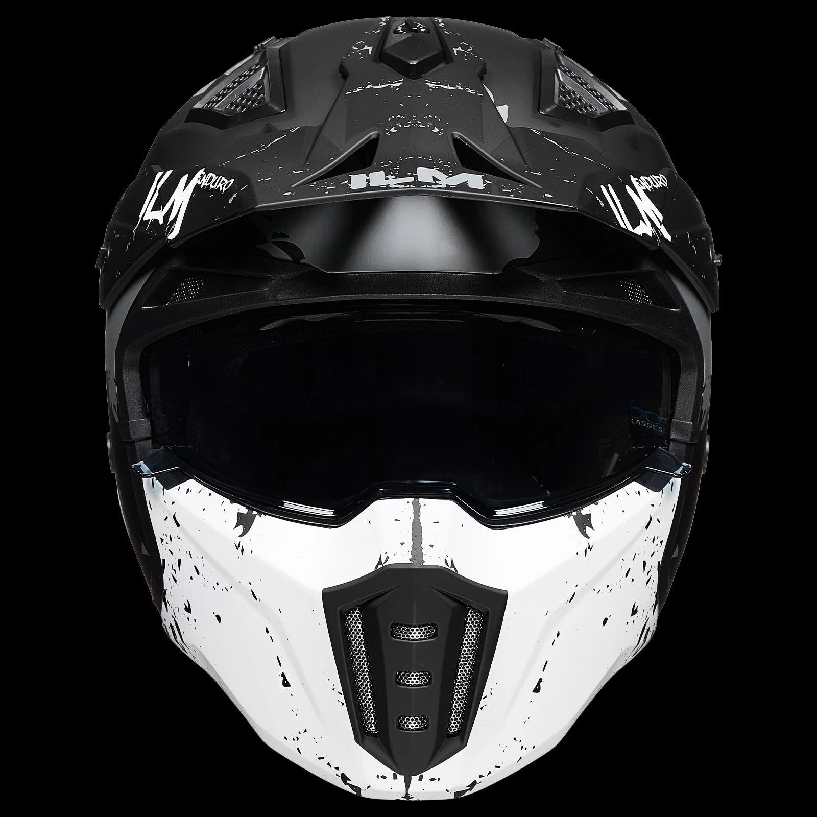 ILM Open Face Motorcycle 3/4 Half Helmet Model Z302 - Image 6