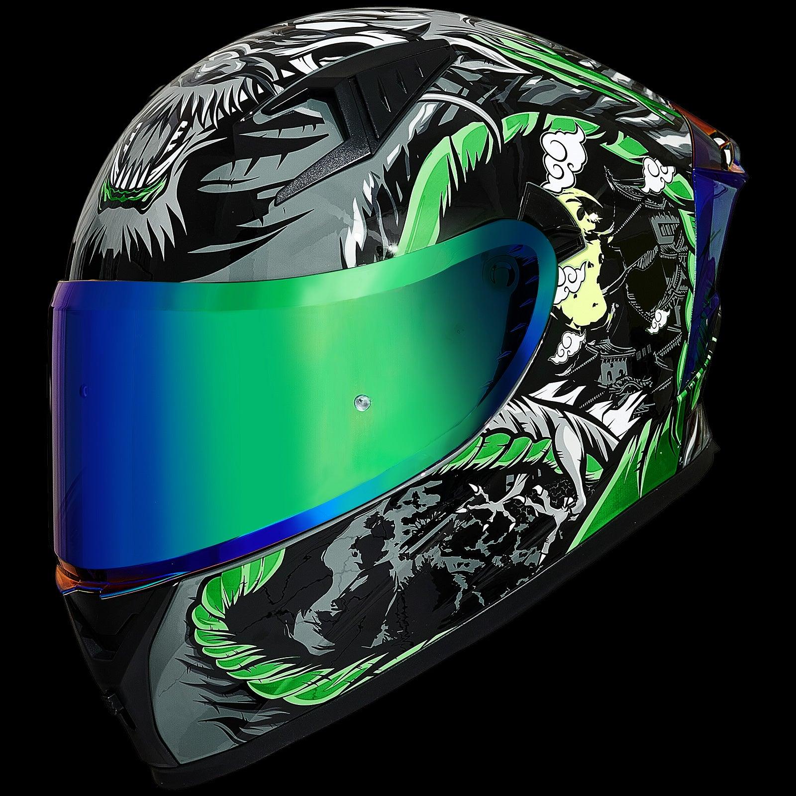 ILM Full Face Motorcycle Helmet Model Z501 - Image 12