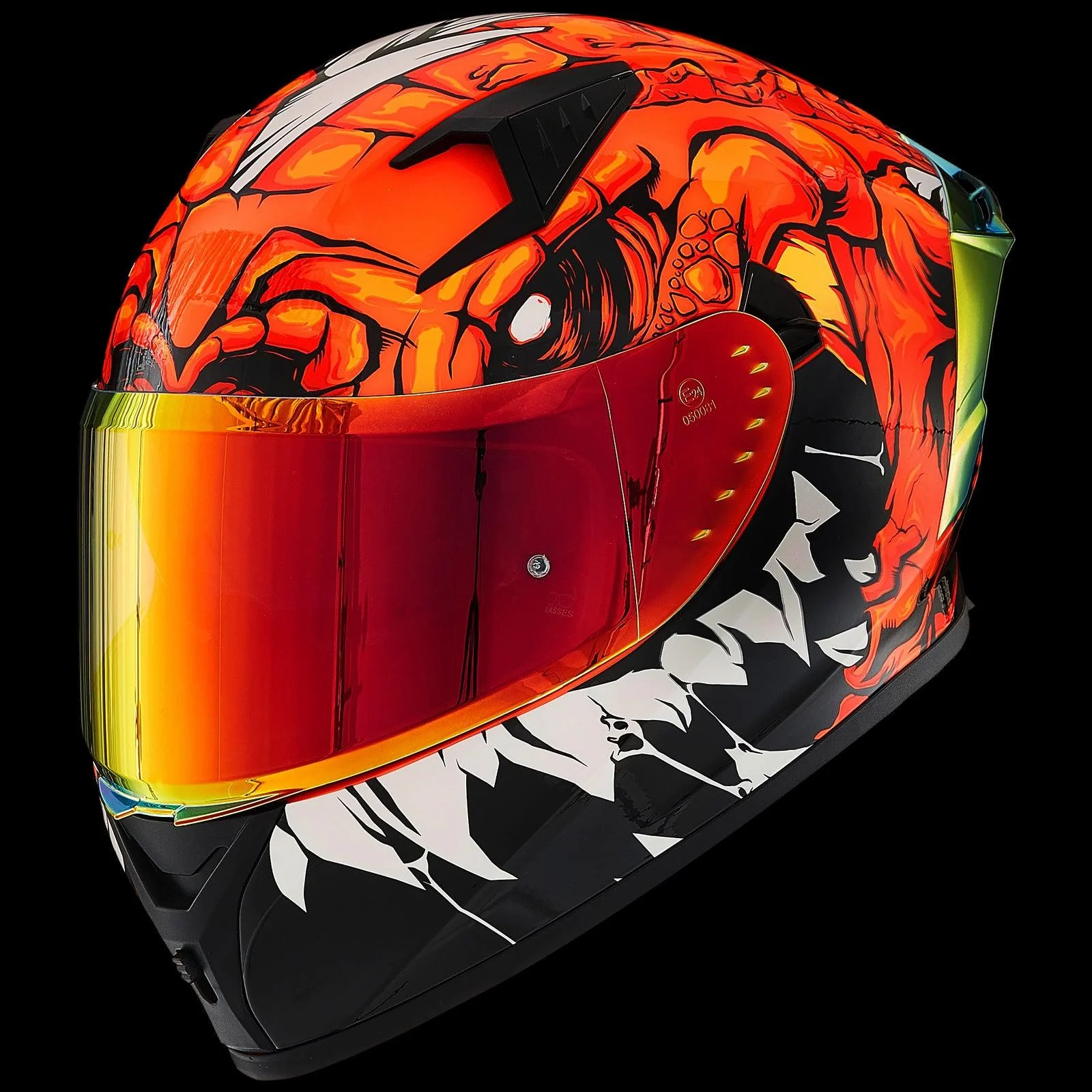 ILM Full Face Motorcycle Helmet Model Z501 - Image 15