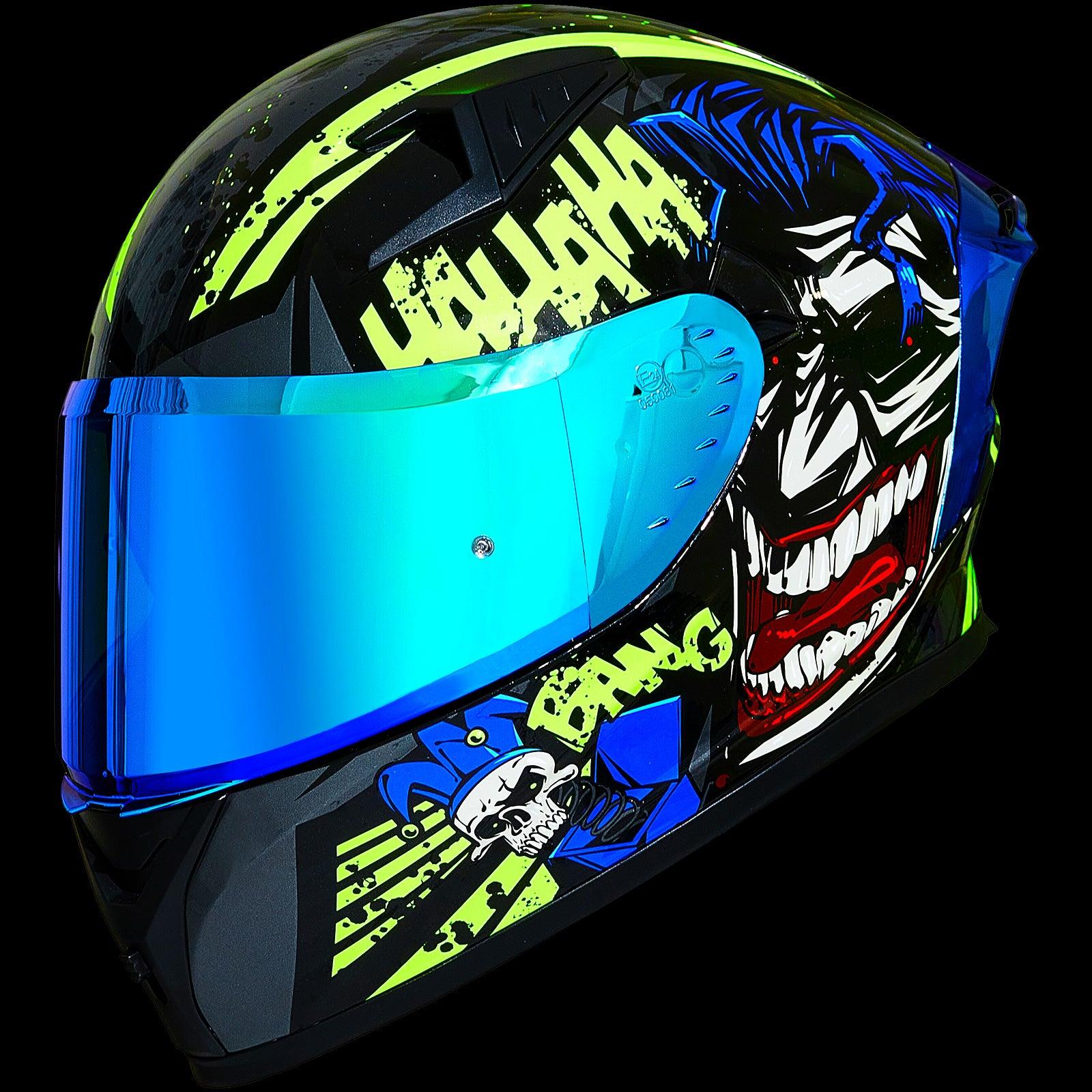 ILM Full Face Motorcycle Helmet Model Z501 - Image 16