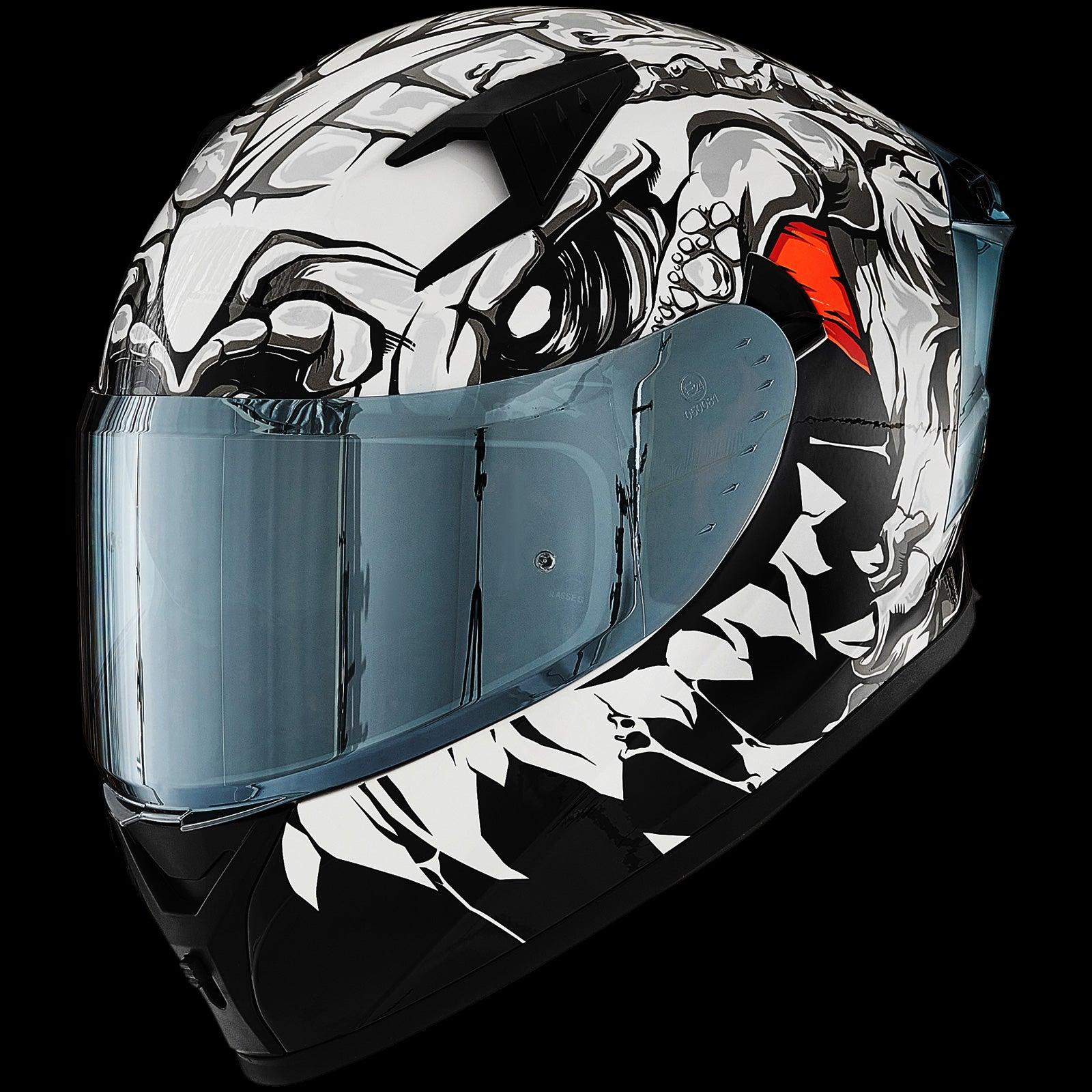 ILM Full Face Motorcycle Helmet Model Z501 - Image 8