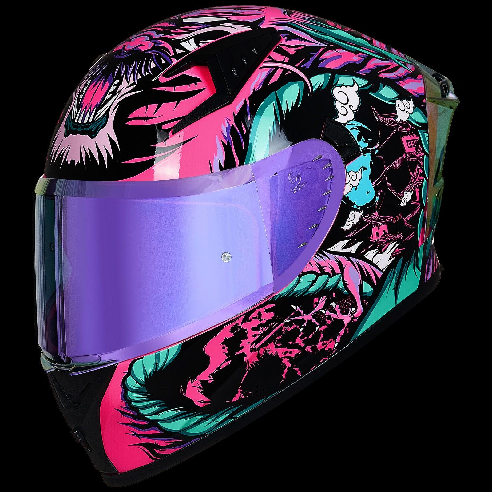 ILM Full Face Motorcycle Helmet Model Z501 - Image 9