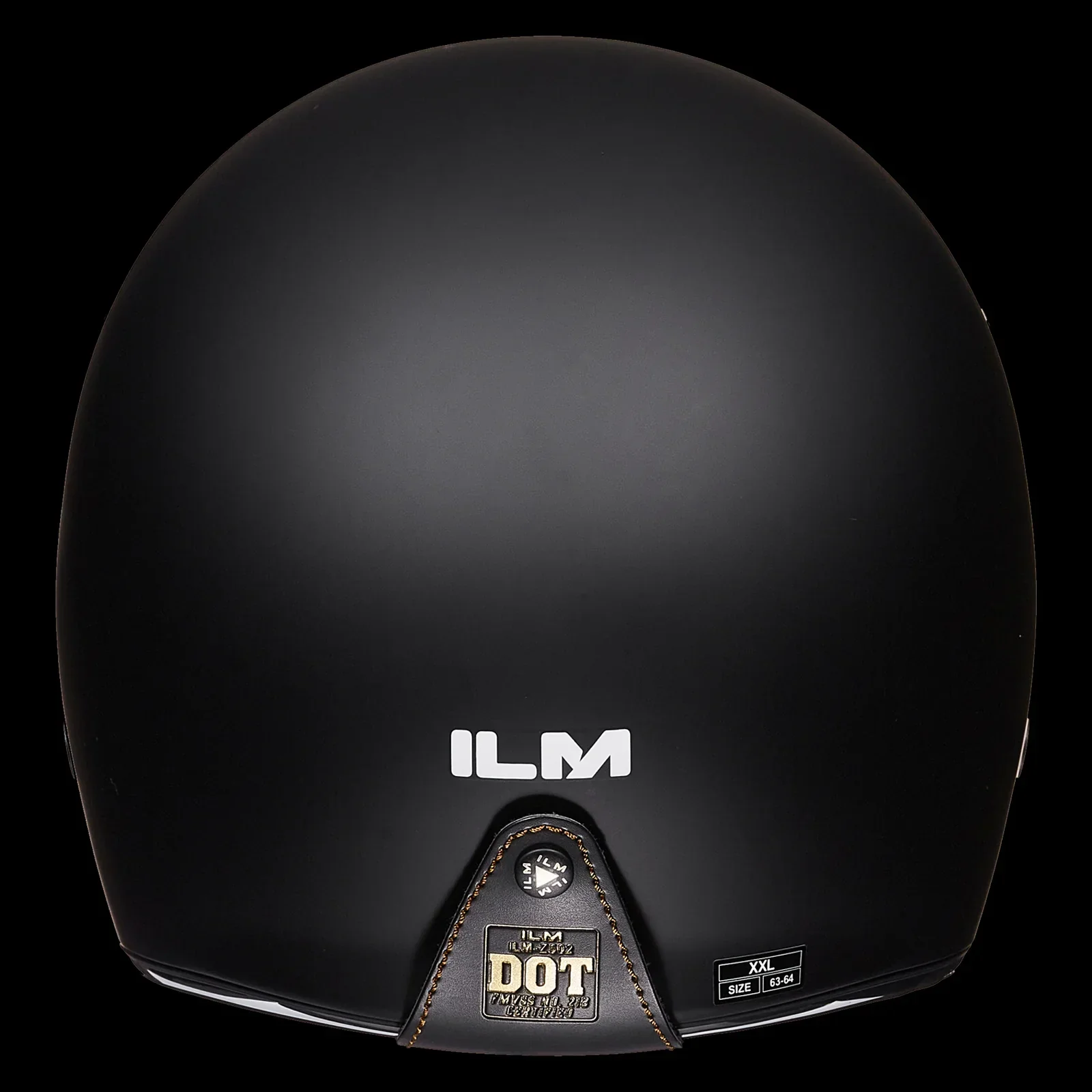 ILM Vintage Full Face Motorcycle Helmets Model Z502 - Image 6